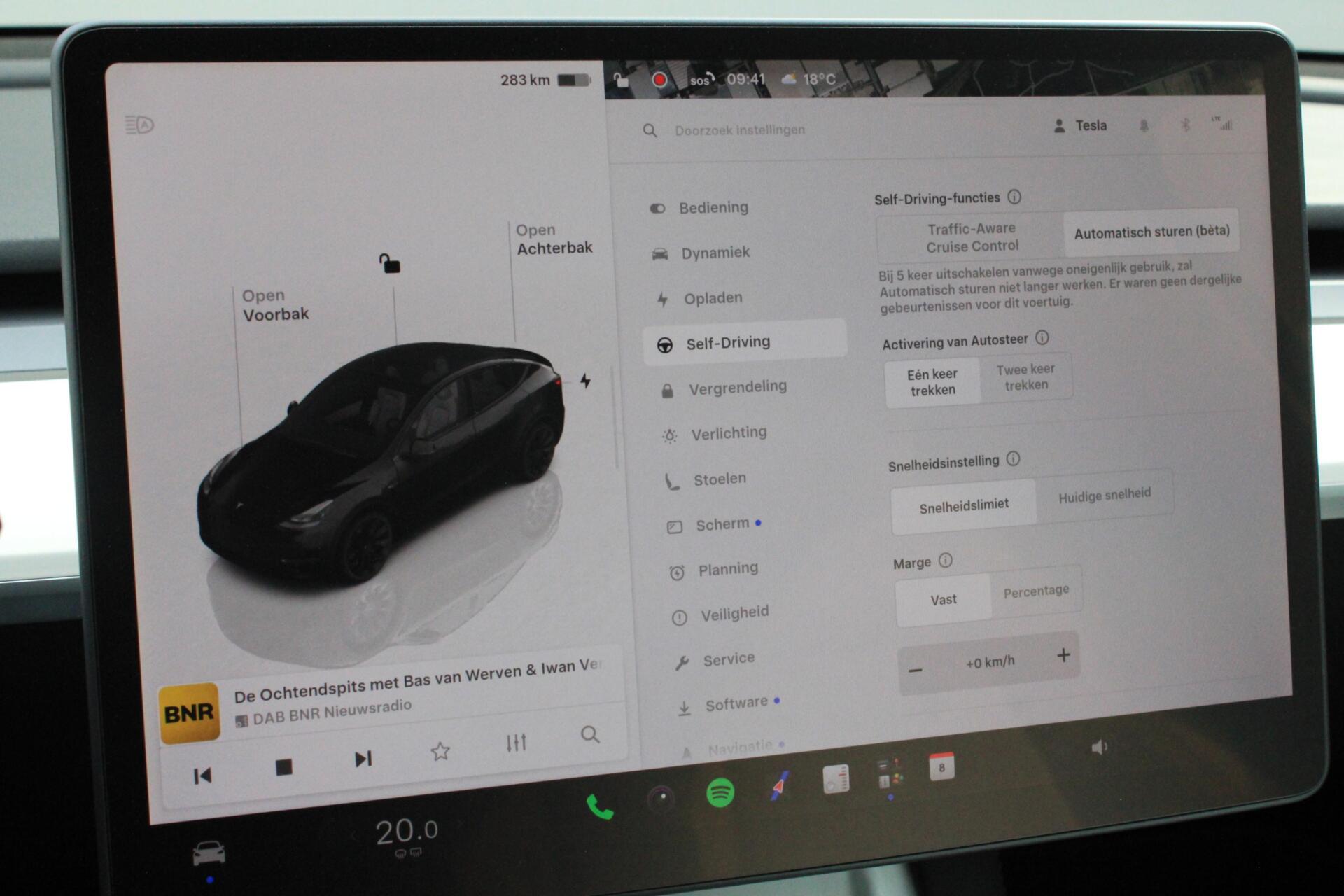 Foto van Tesla Model Y