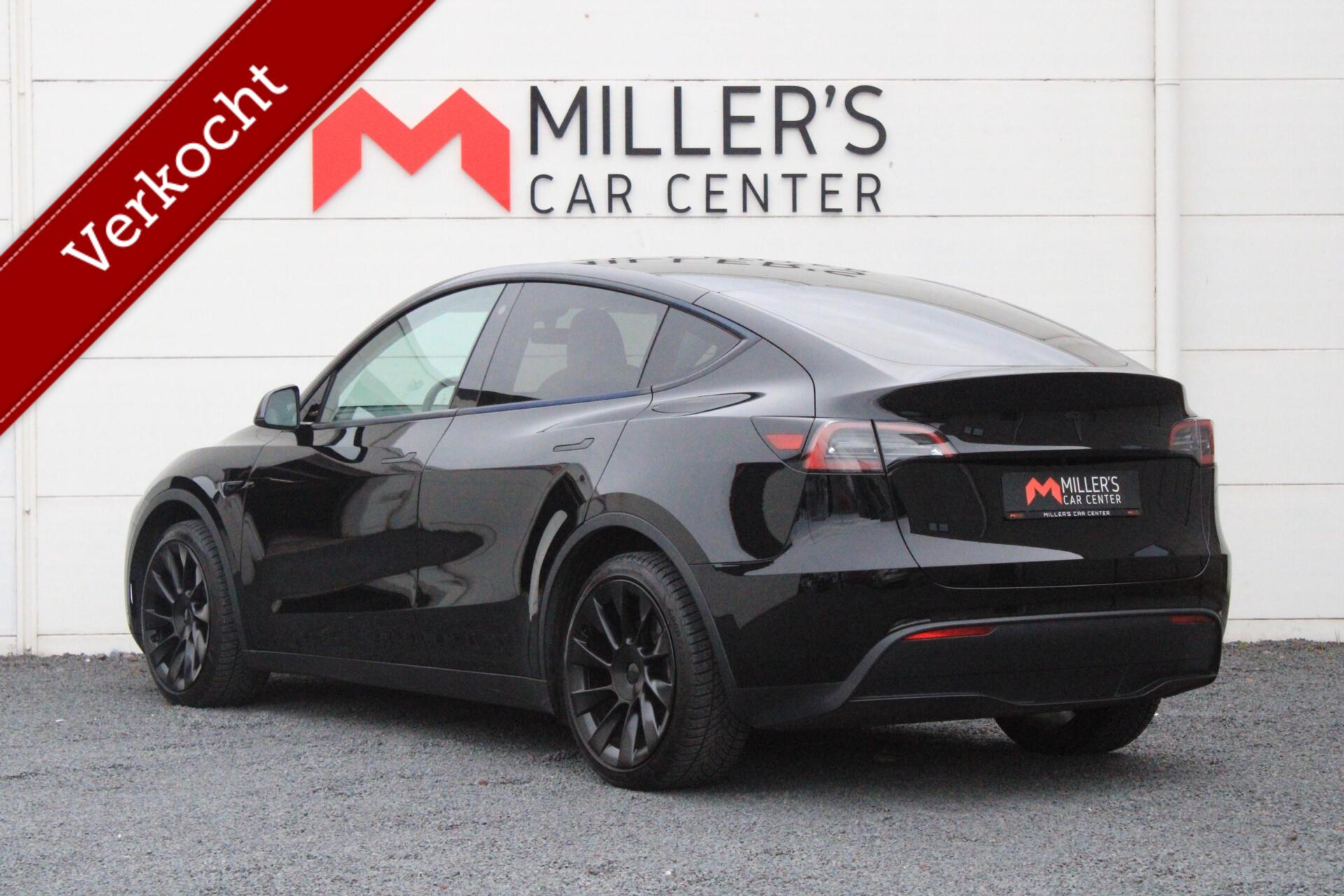 Foto van Tesla Model Y