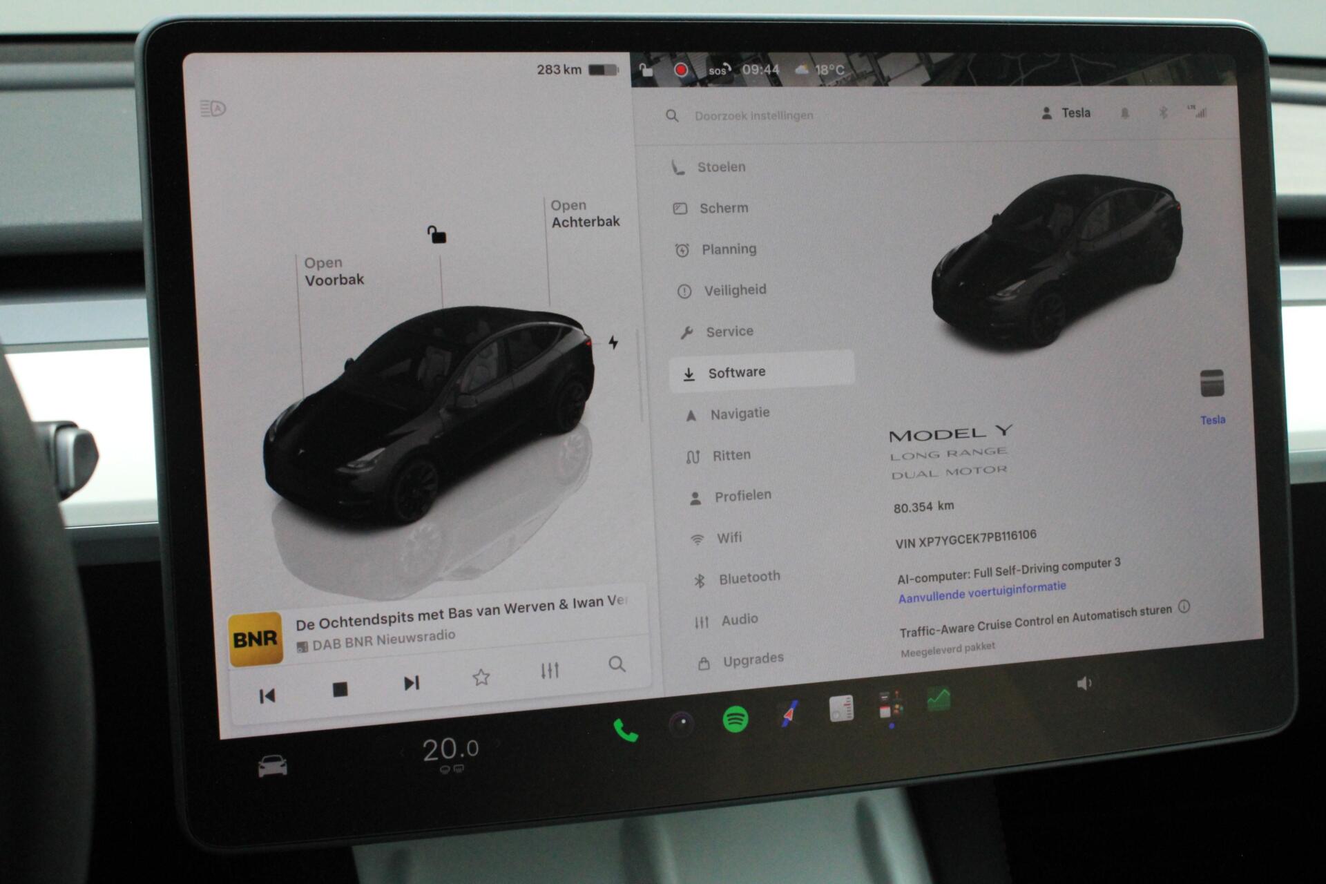 Foto van Tesla Model Y