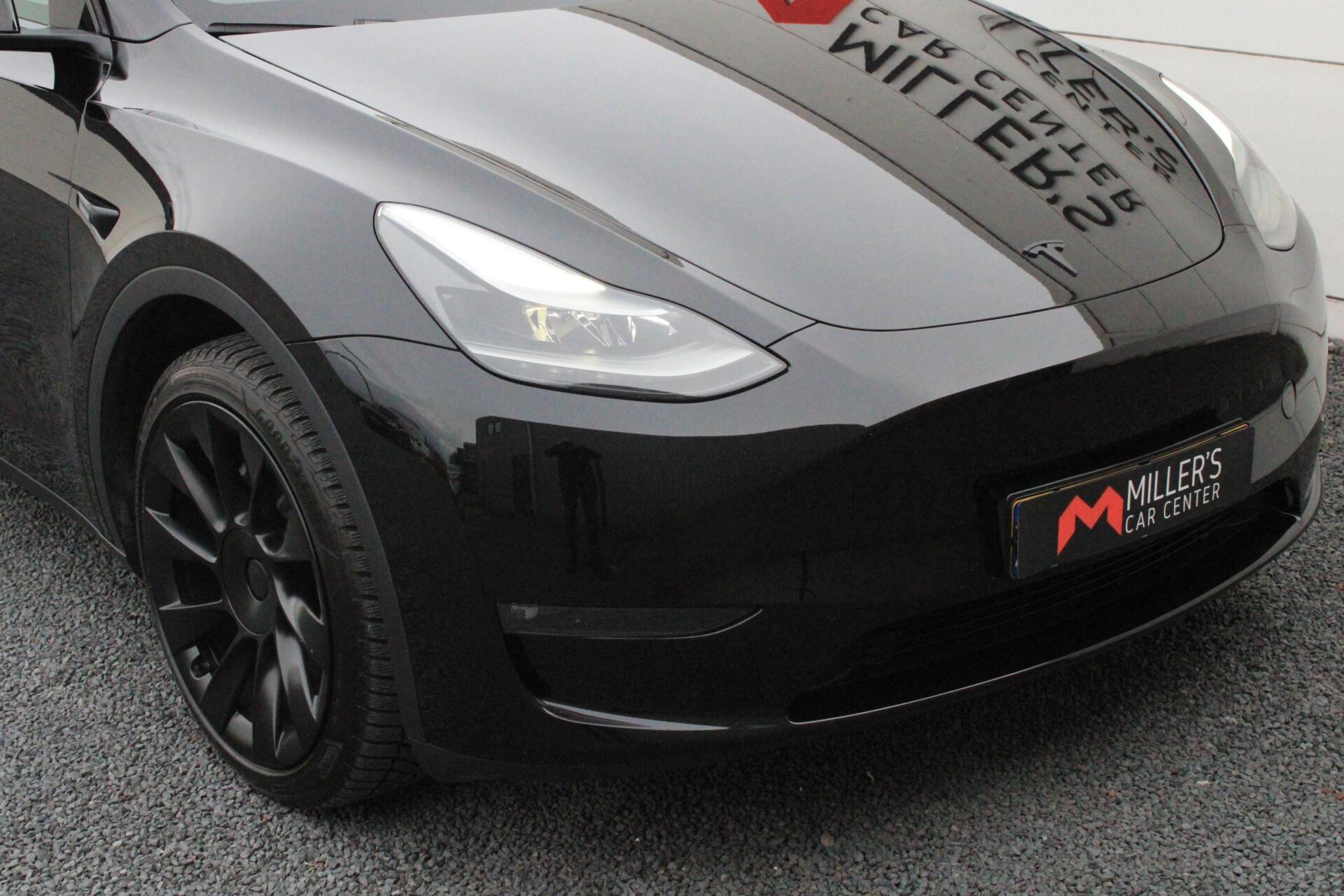 Foto van Tesla Model Y