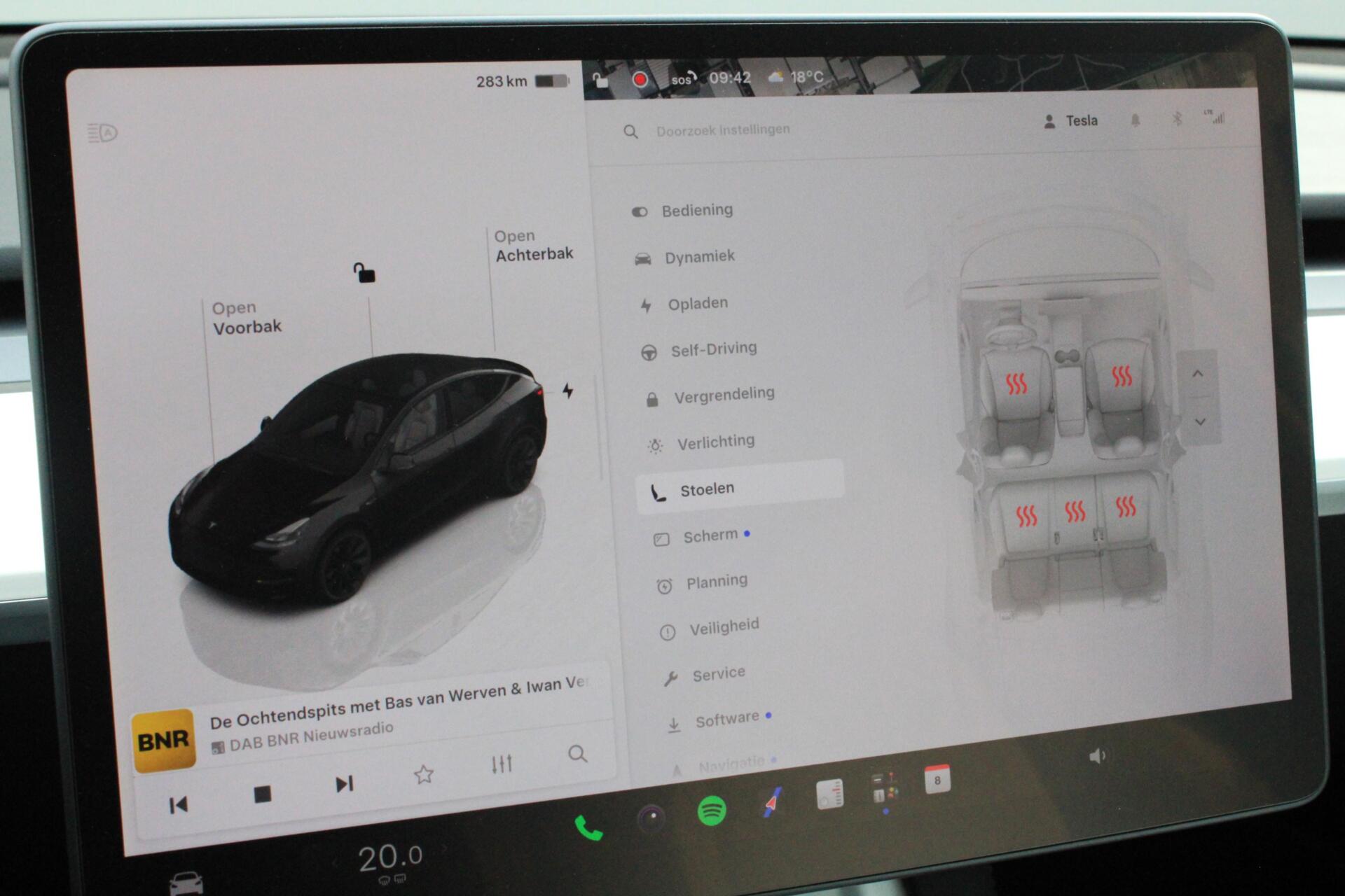 Foto van Tesla Model Y