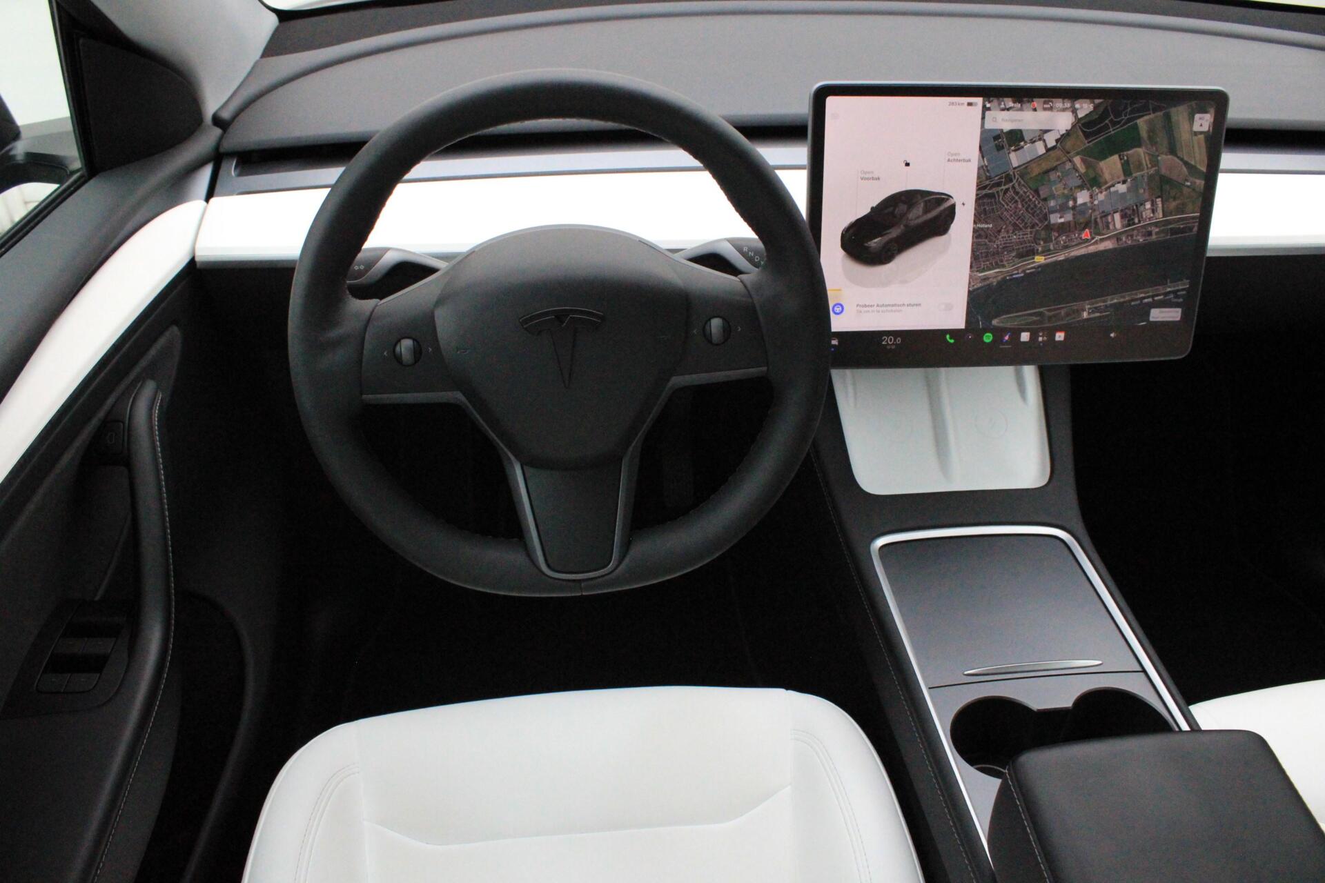 Foto van Tesla Model Y