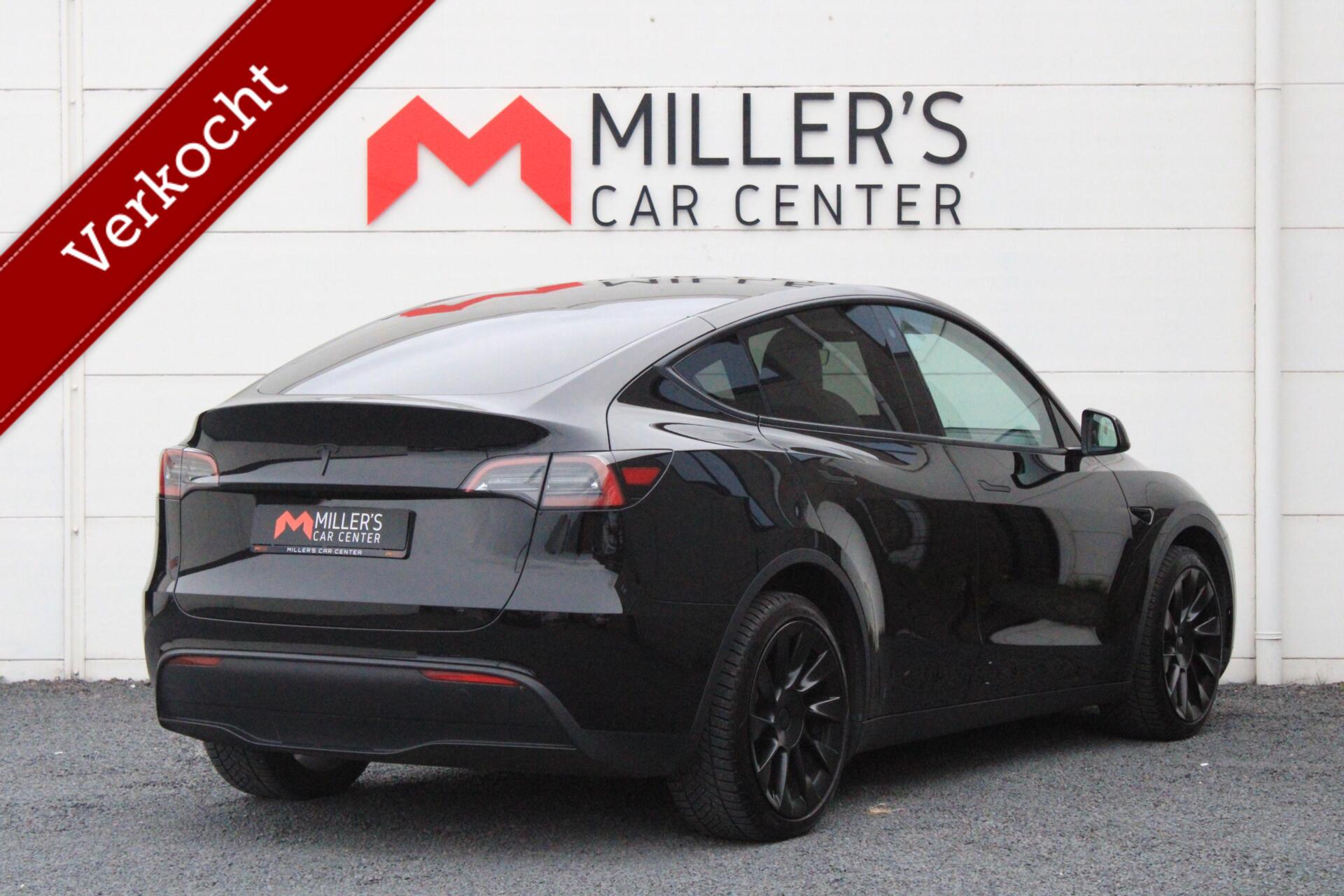 Foto van Tesla Model Y