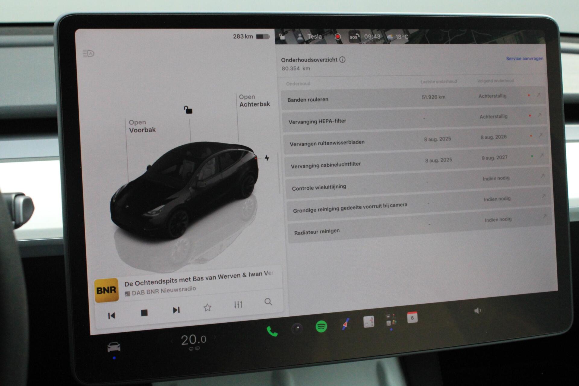 Foto van Tesla Model Y