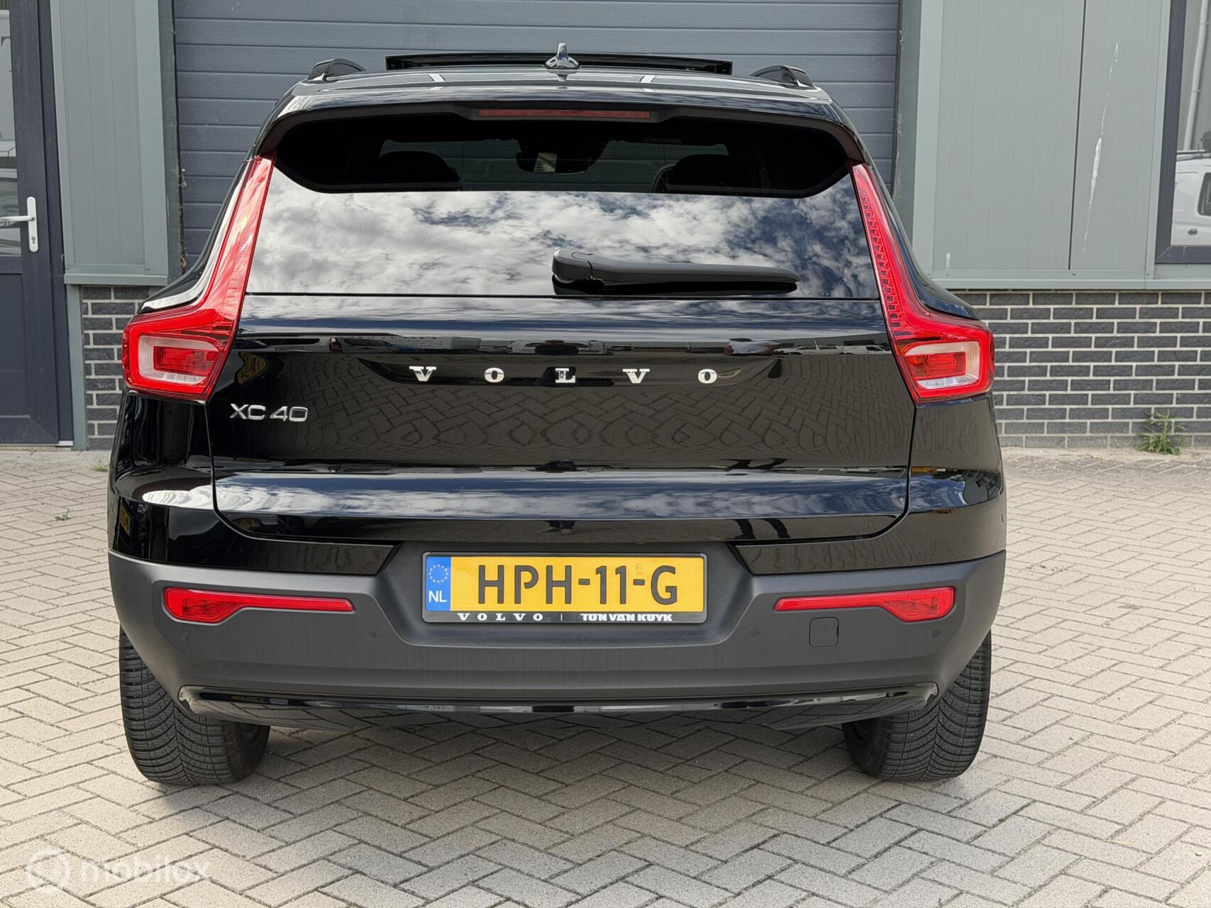 Foto van Volvo XC40