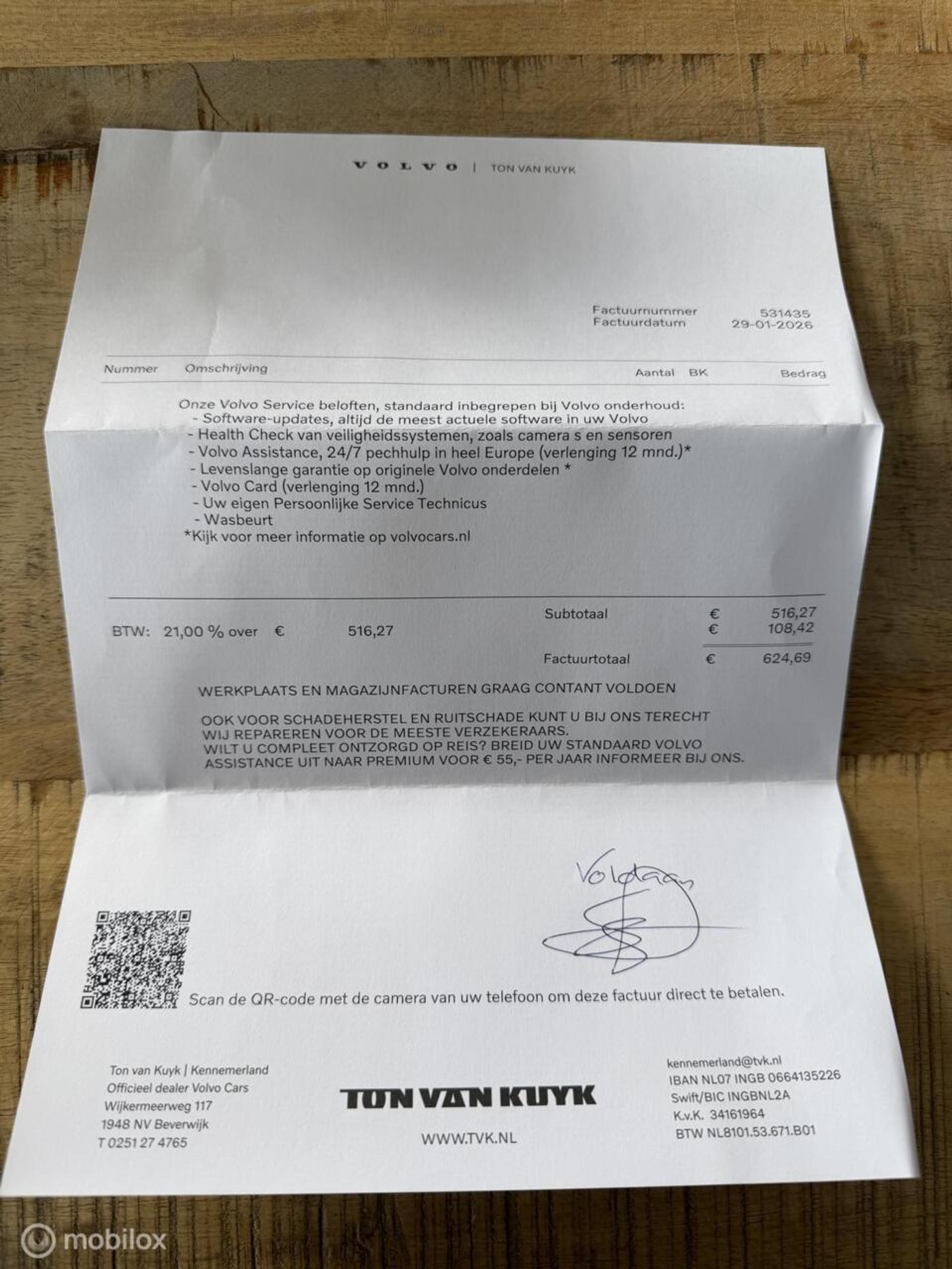 Foto van Volvo XC40