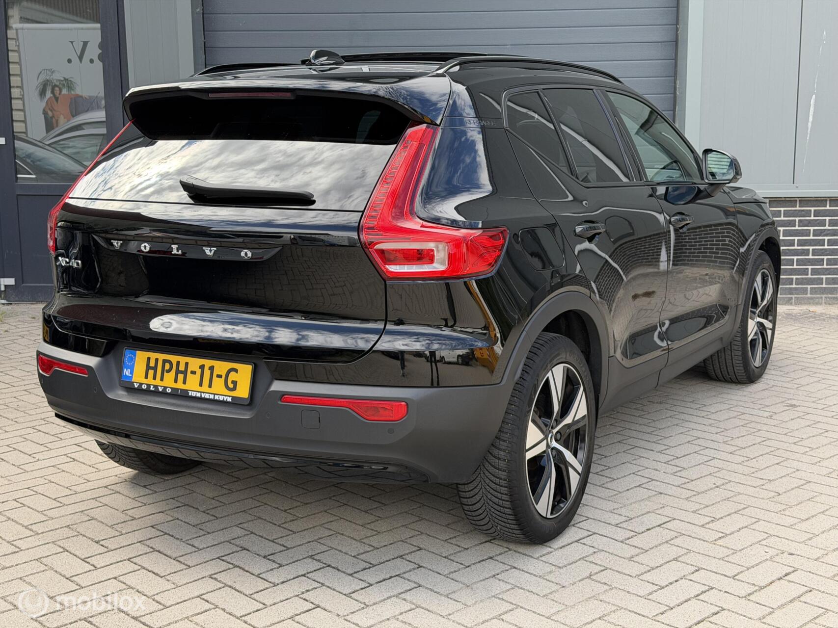 Foto van Volvo XC40