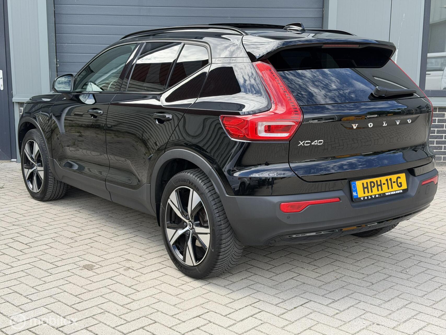 Foto van Volvo XC40