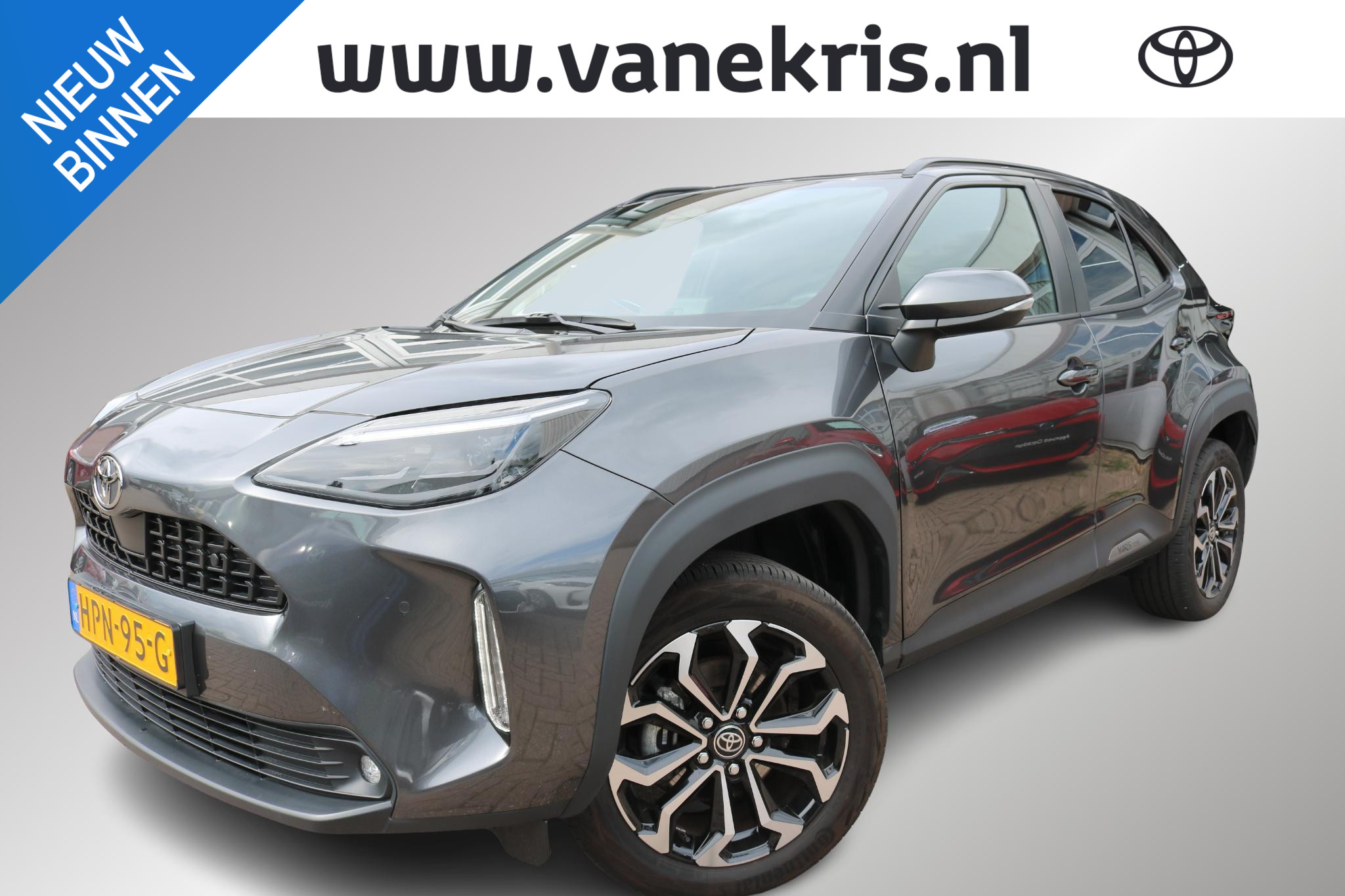 Toyota Toyota Yaris Cross 1.5 Hybrid 115 Dynamic 2025 - voorkant