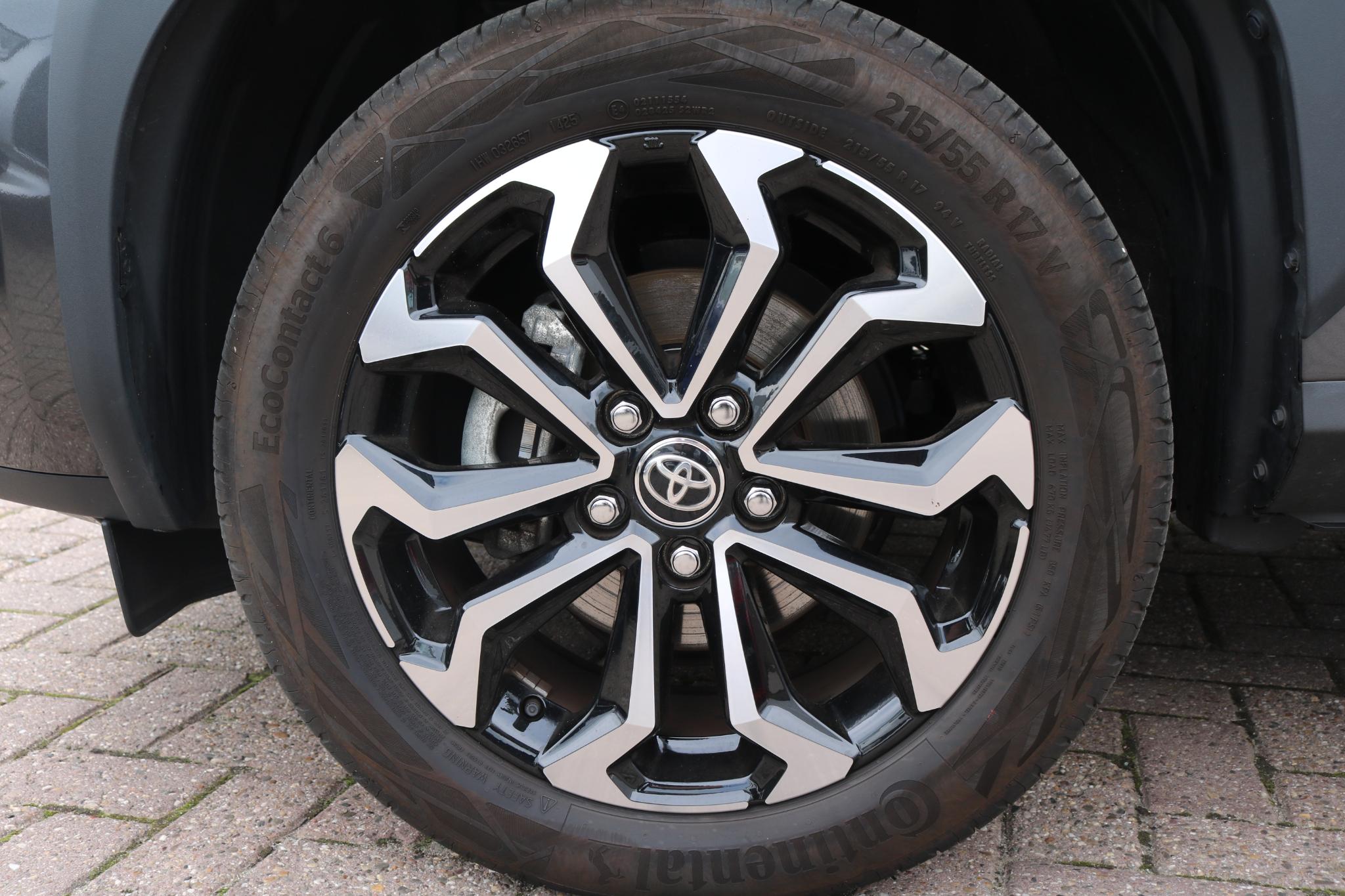 Foto van Toyota Toyota Yaris Cross