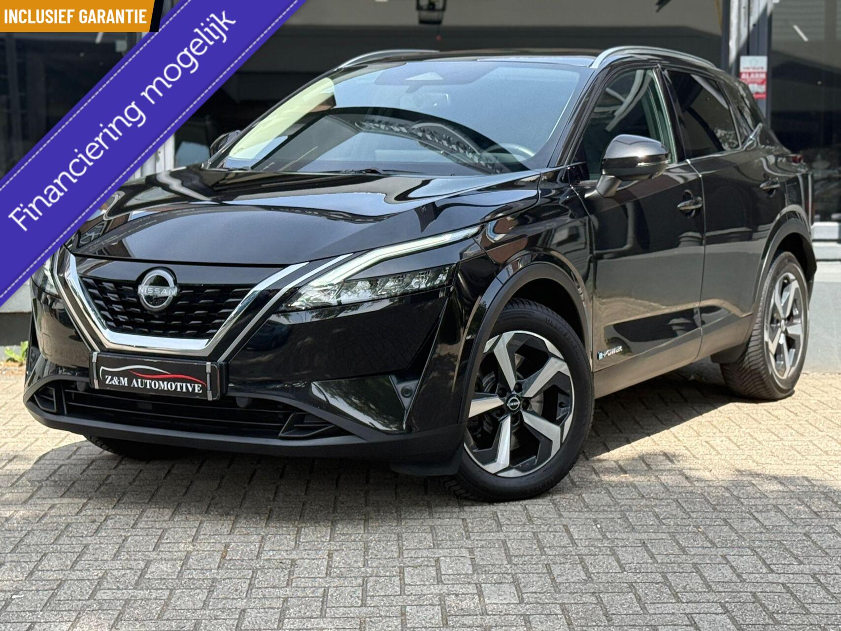 Nissan Qashqai 1.5 e-Power Aut*Led*Pano*Navi*Acc*360° camera 2023 - voorkant
