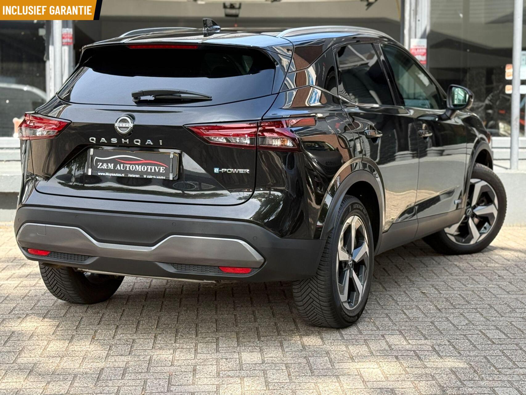 Foto van Nissan Qashqai