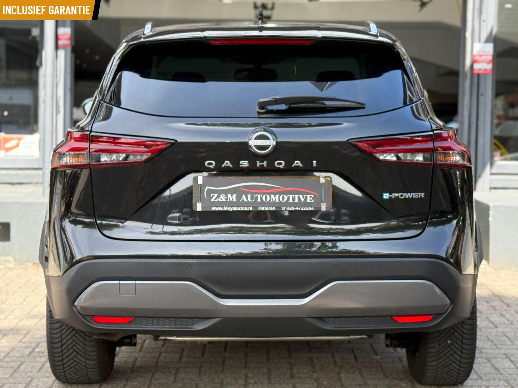 Foto van Nissan Qashqai