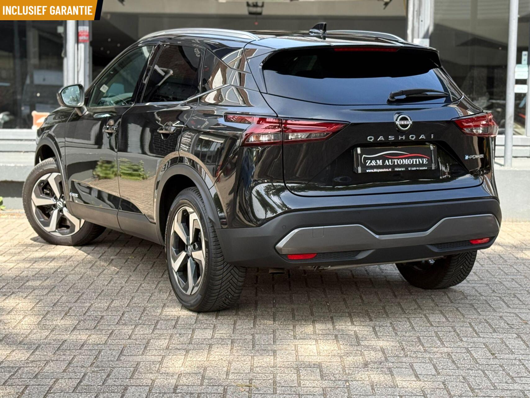 Foto van Nissan Qashqai