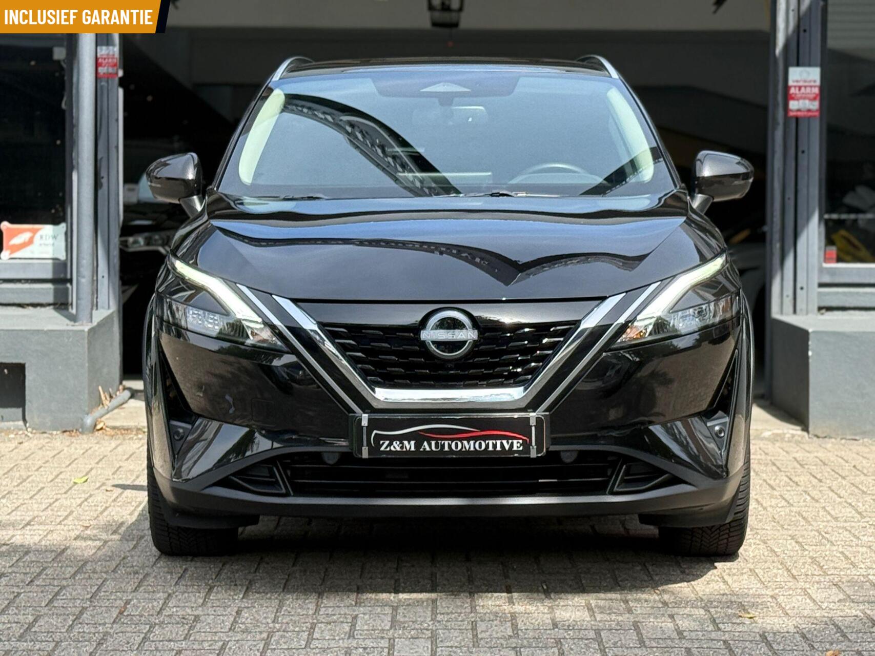 Foto van Nissan Qashqai