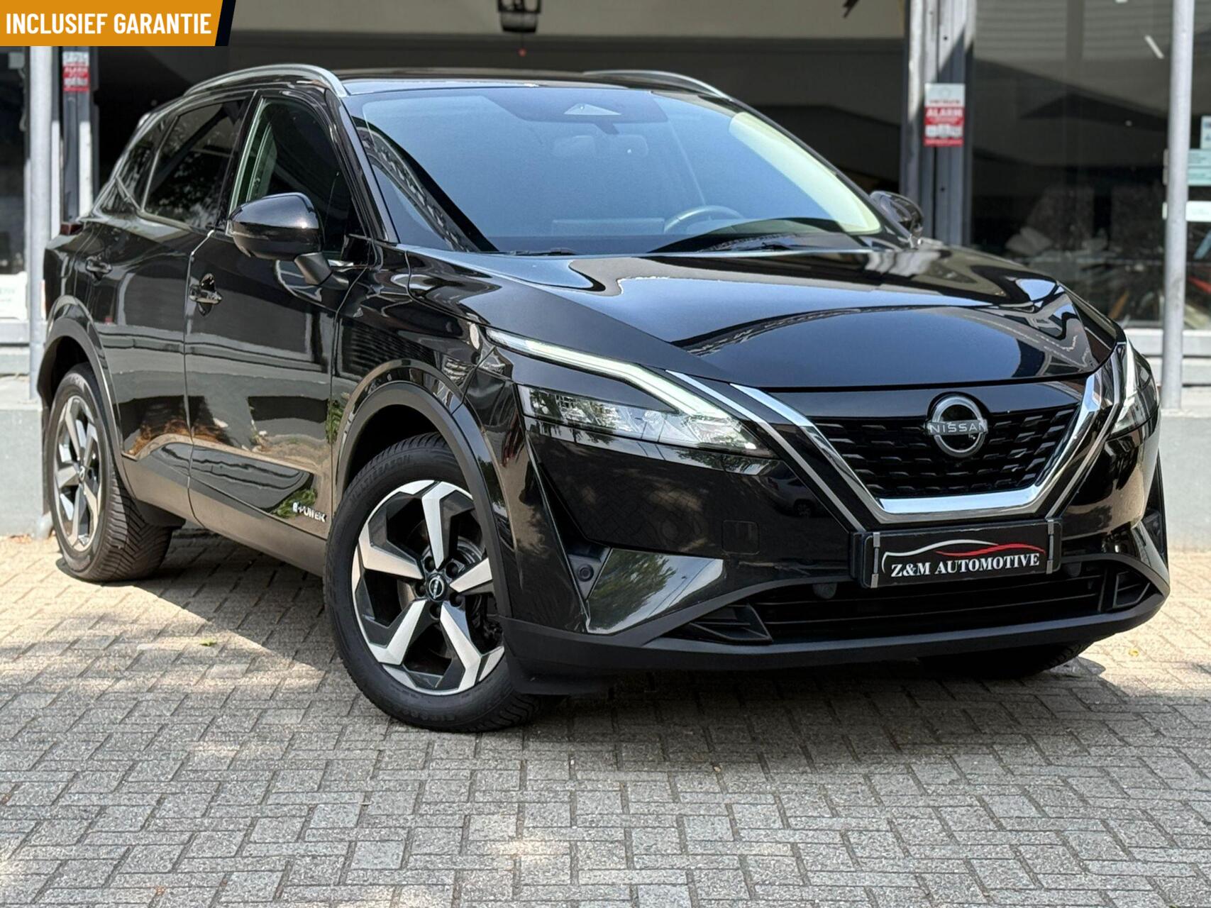 Foto van Nissan Qashqai