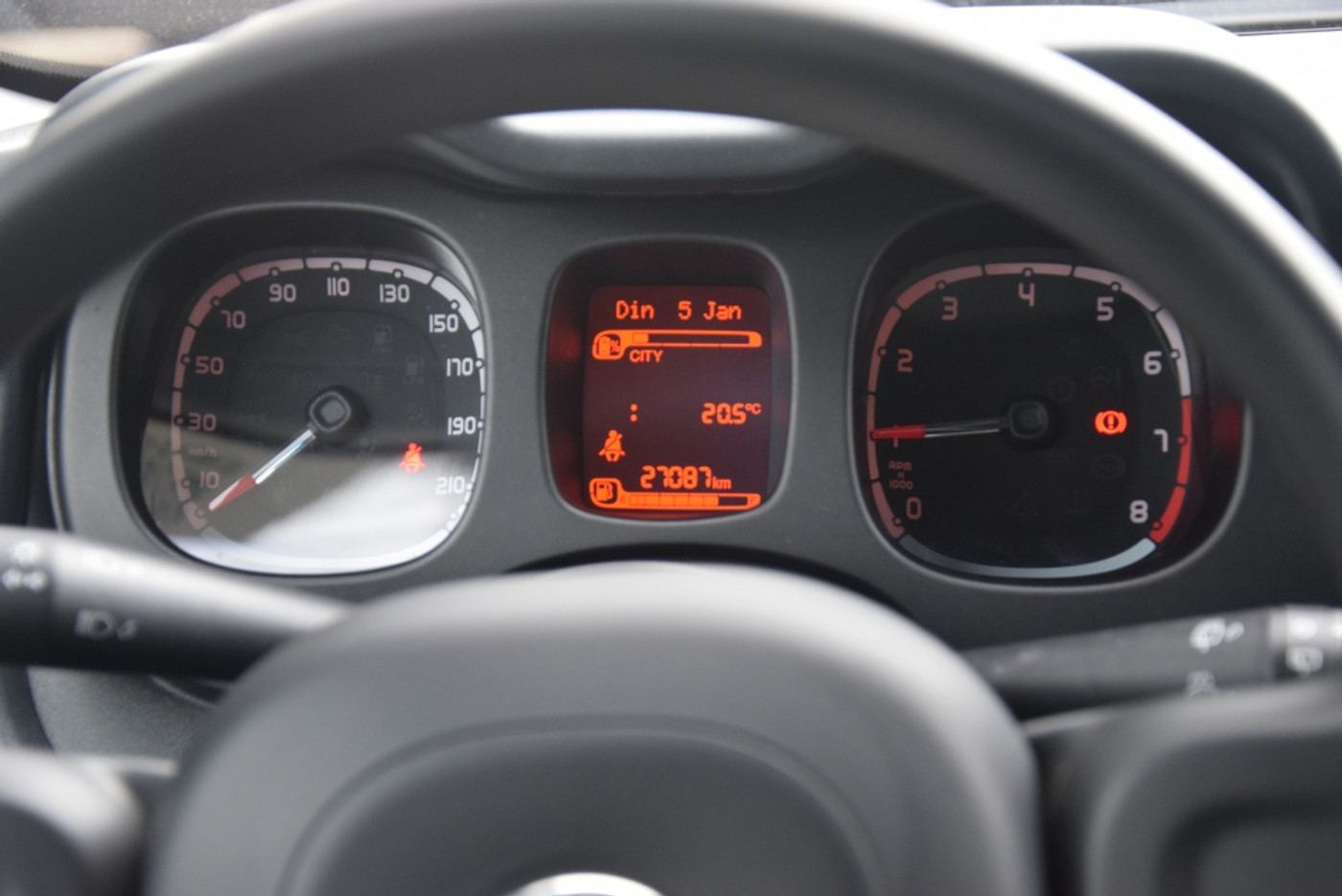 Foto van Fiat Panda