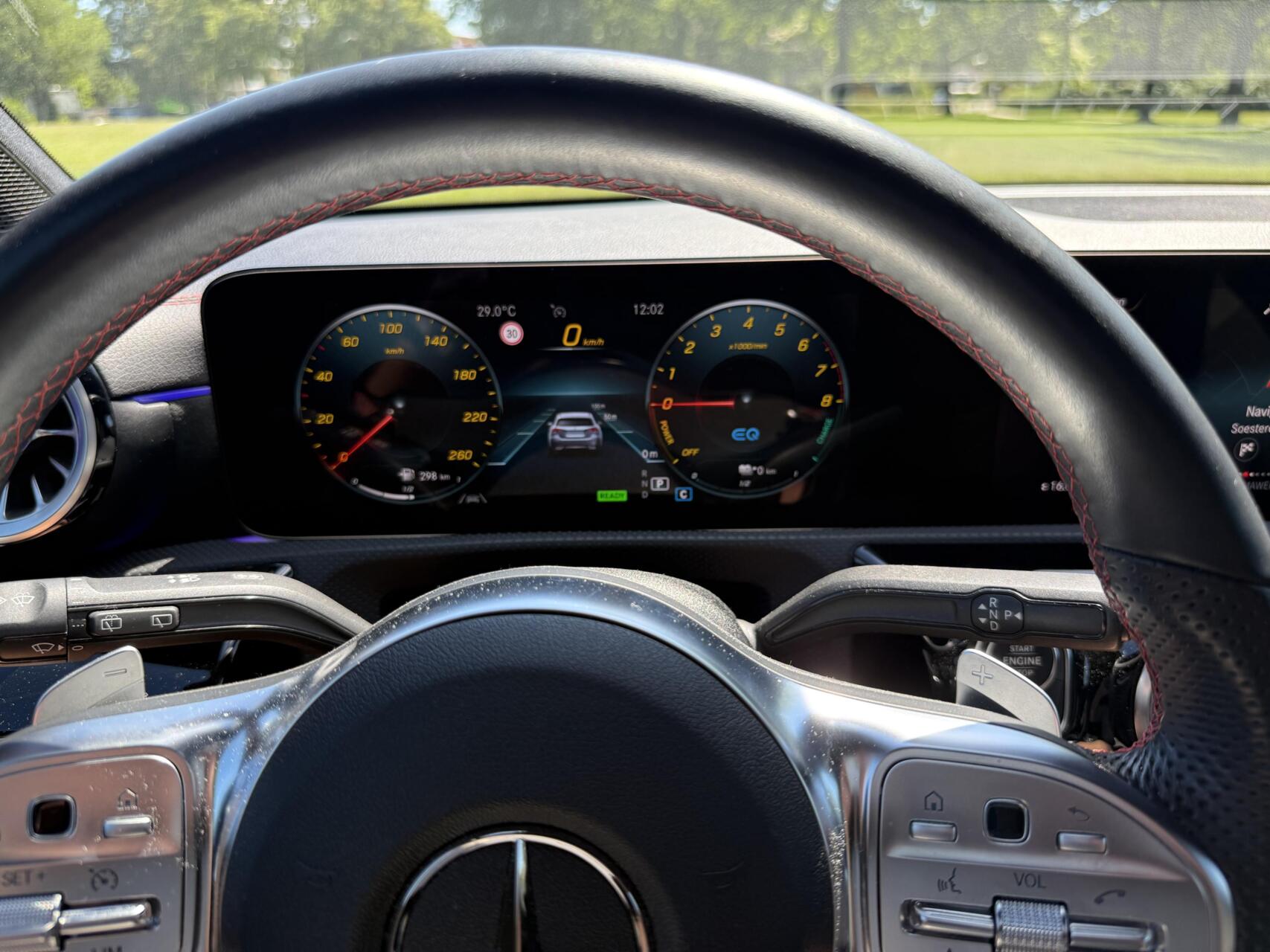 Foto van Mercedes-Benz Cla 250 E
