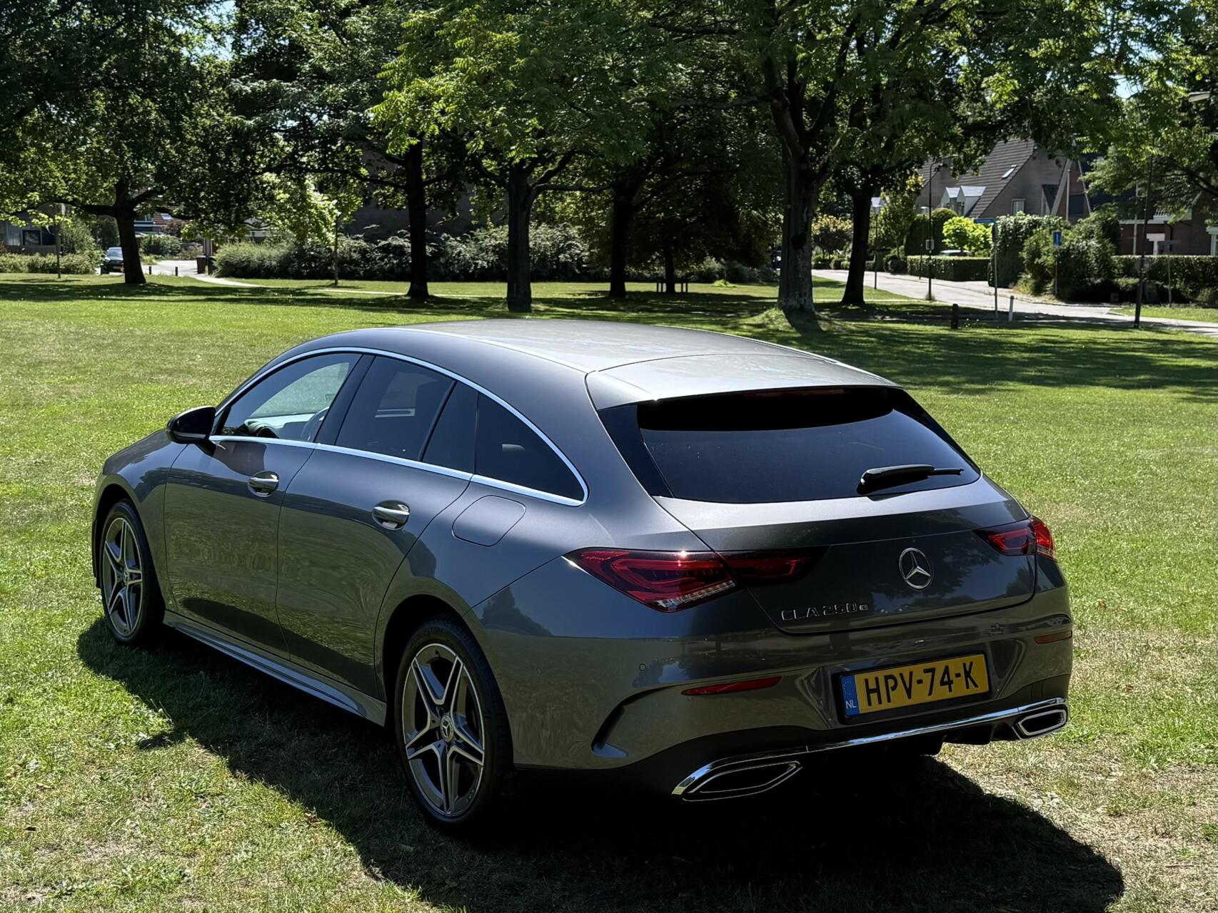 Foto van Mercedes-Benz Cla 250 E