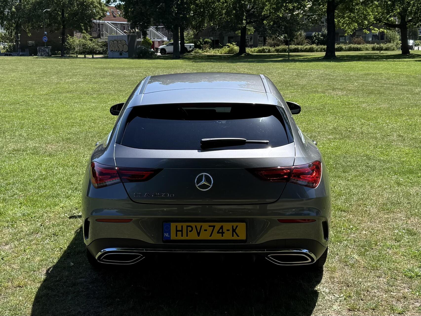 Foto van Mercedes-Benz Cla 250 E