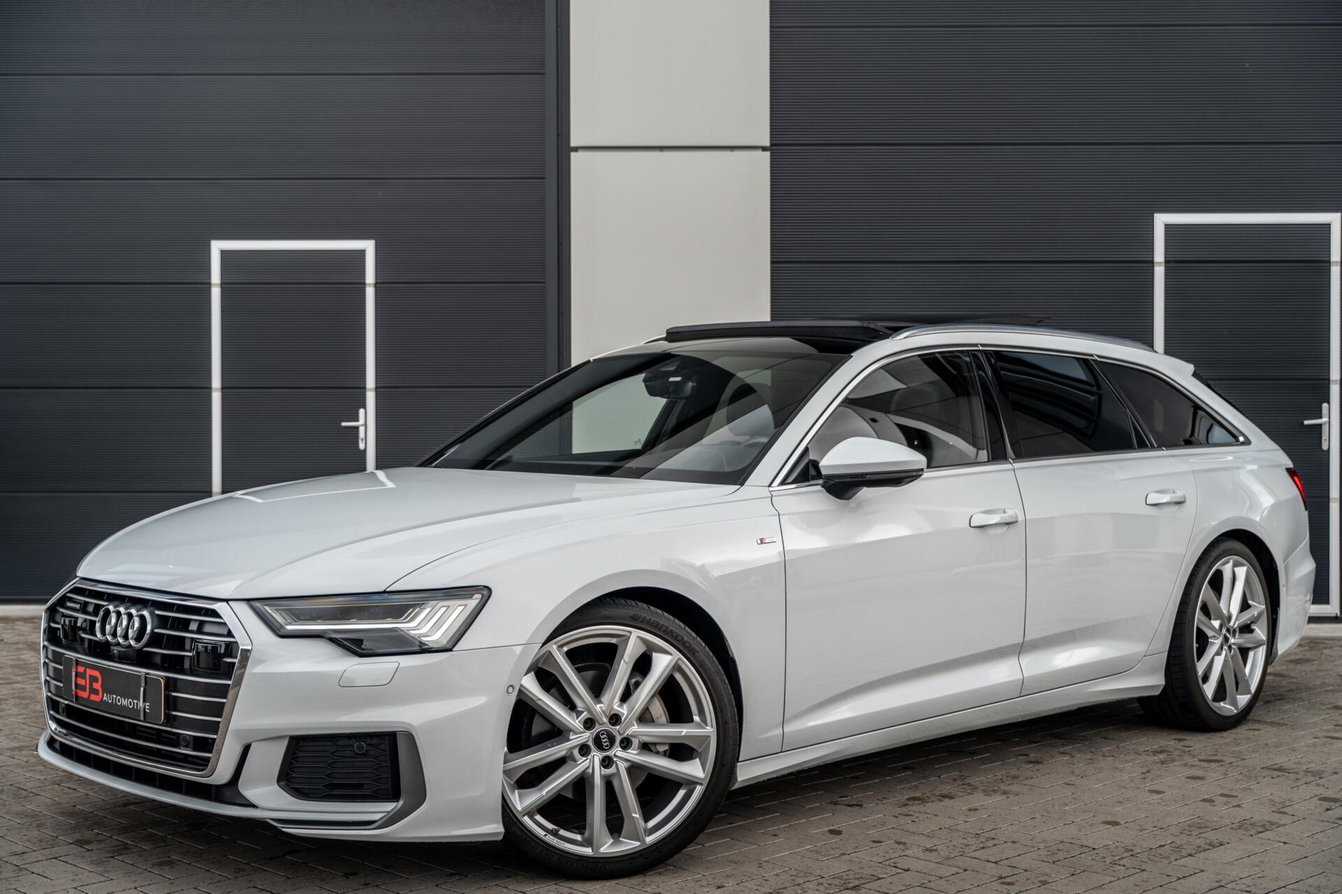 Audi A6 Avant 45 TFSI quattro S Line Memory|360Cam|Pano|VOL! 2019 - voorkant
