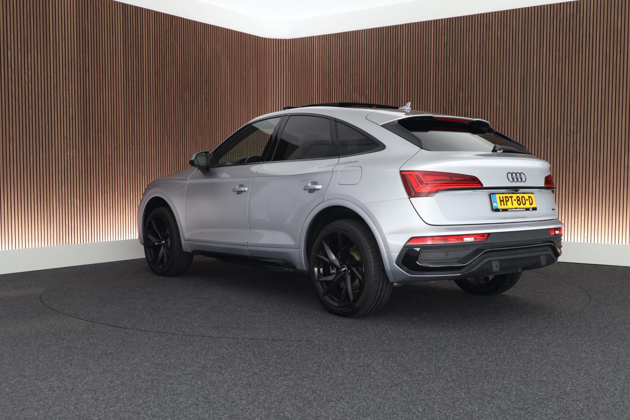 Foto van Audi Q5 Sportback 50 TFSI E