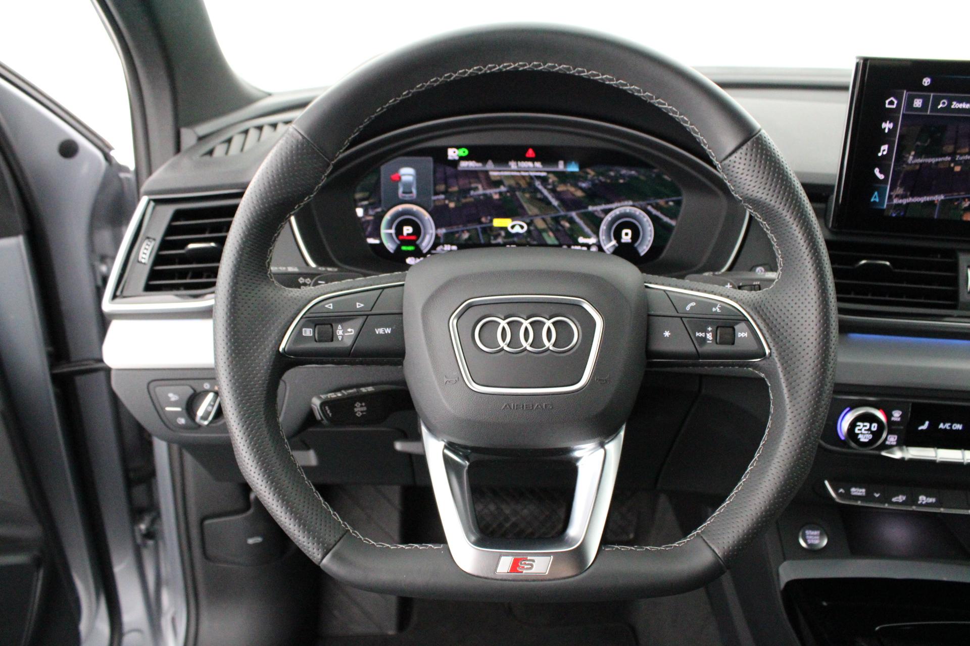 Foto van Audi Q5 Sportback 50 TFSI E
