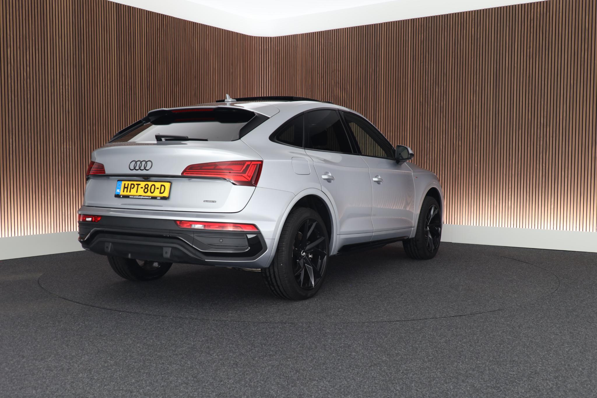 Foto van Audi Q5 Sportback 50 TFSI E