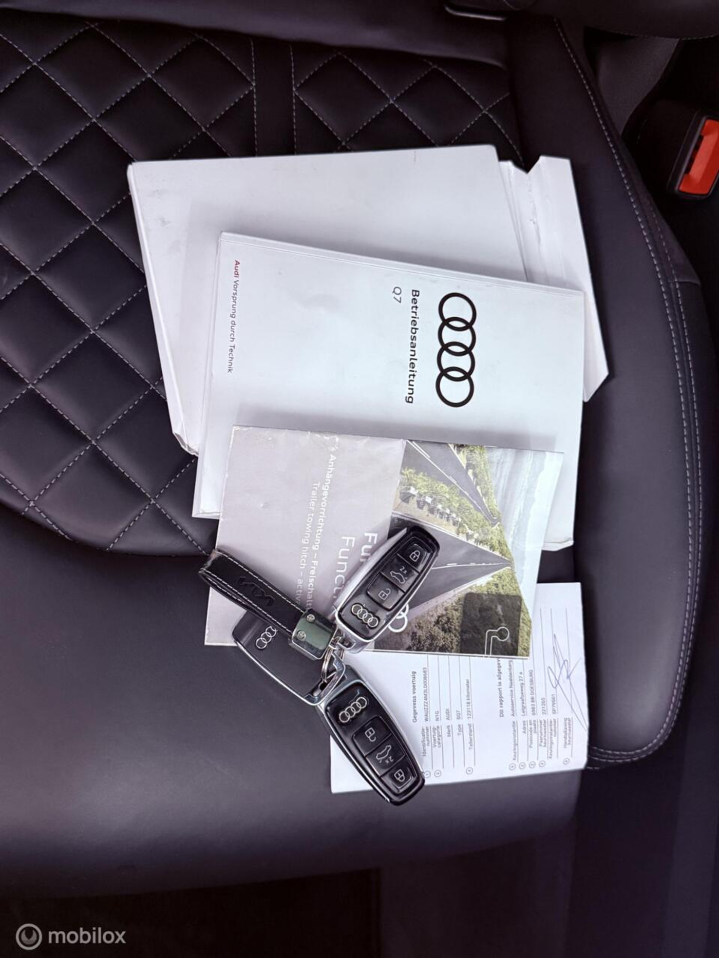 Foto van Audi Sq7