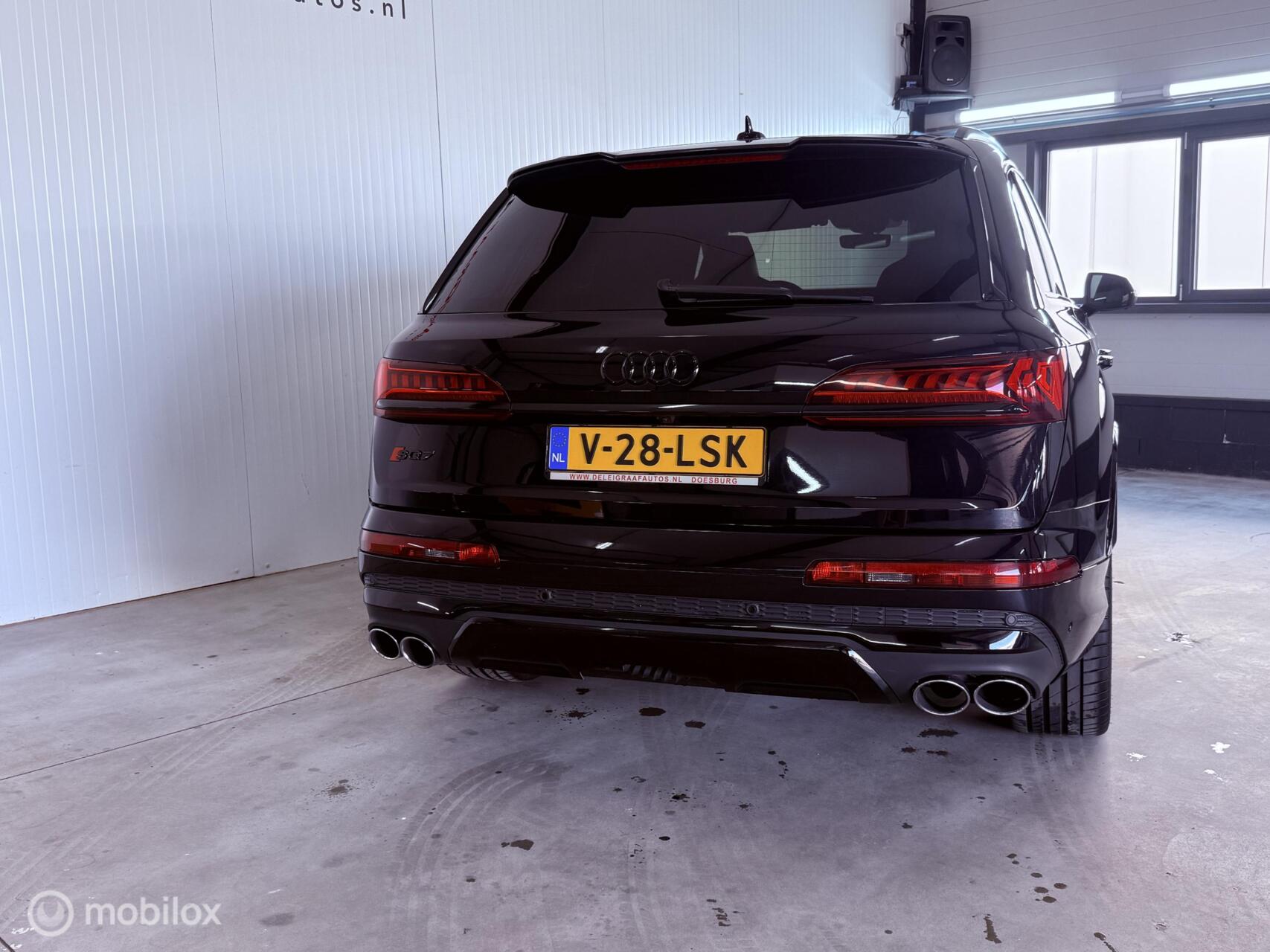 Foto van Audi Sq7