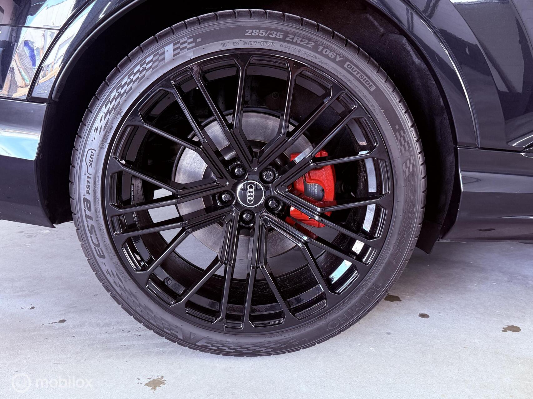Foto van Audi Sq7