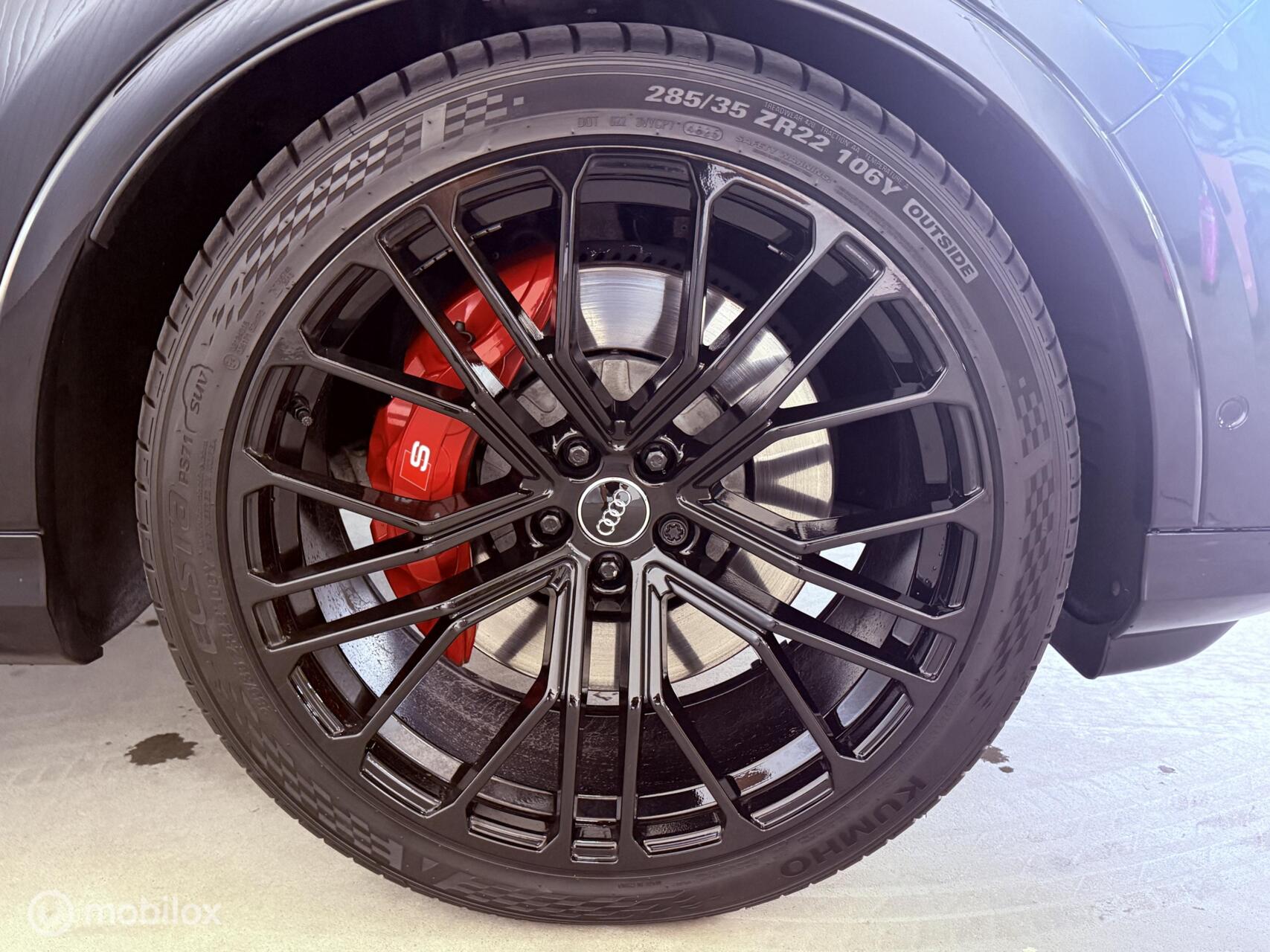 Foto van Audi Sq7