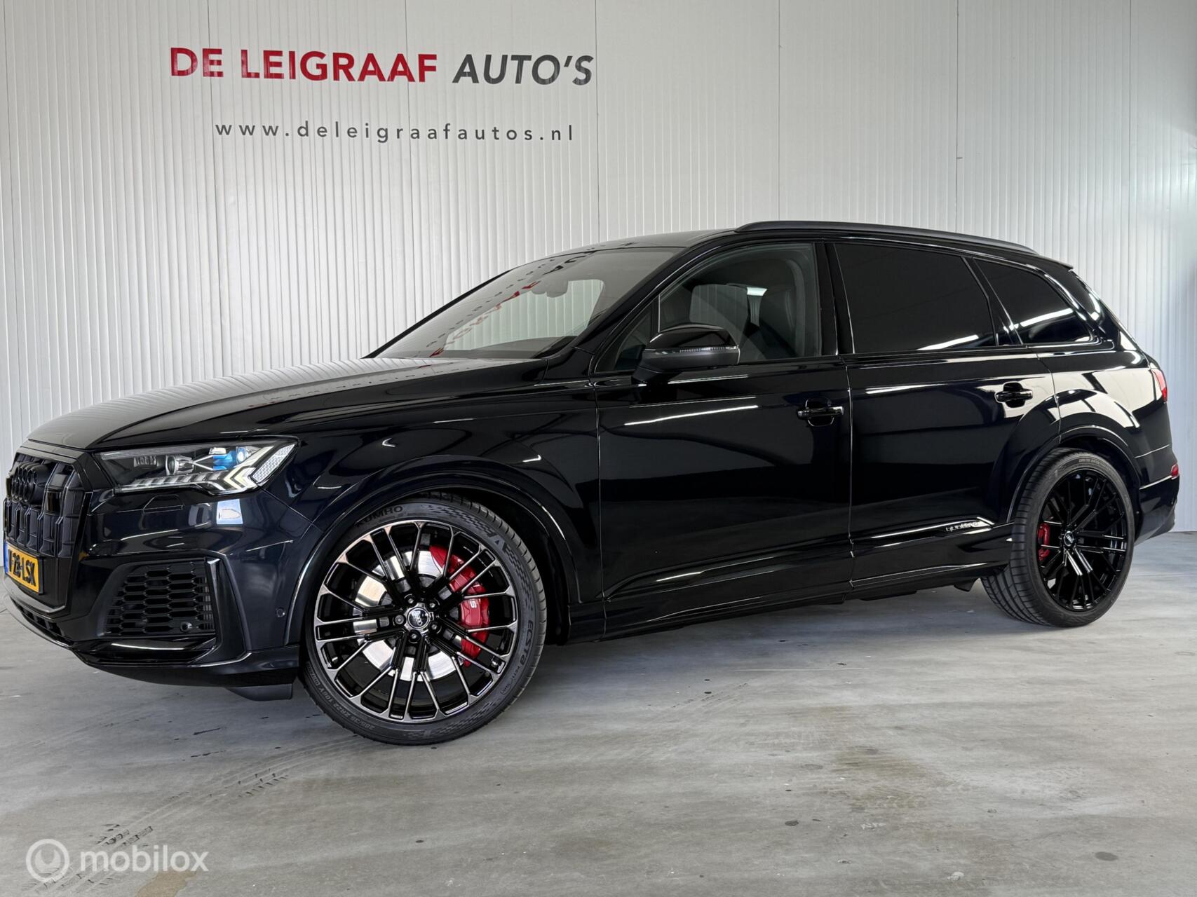 Audi Sq7 4.0 TDI SQ7 quattro 2020 - voorkant