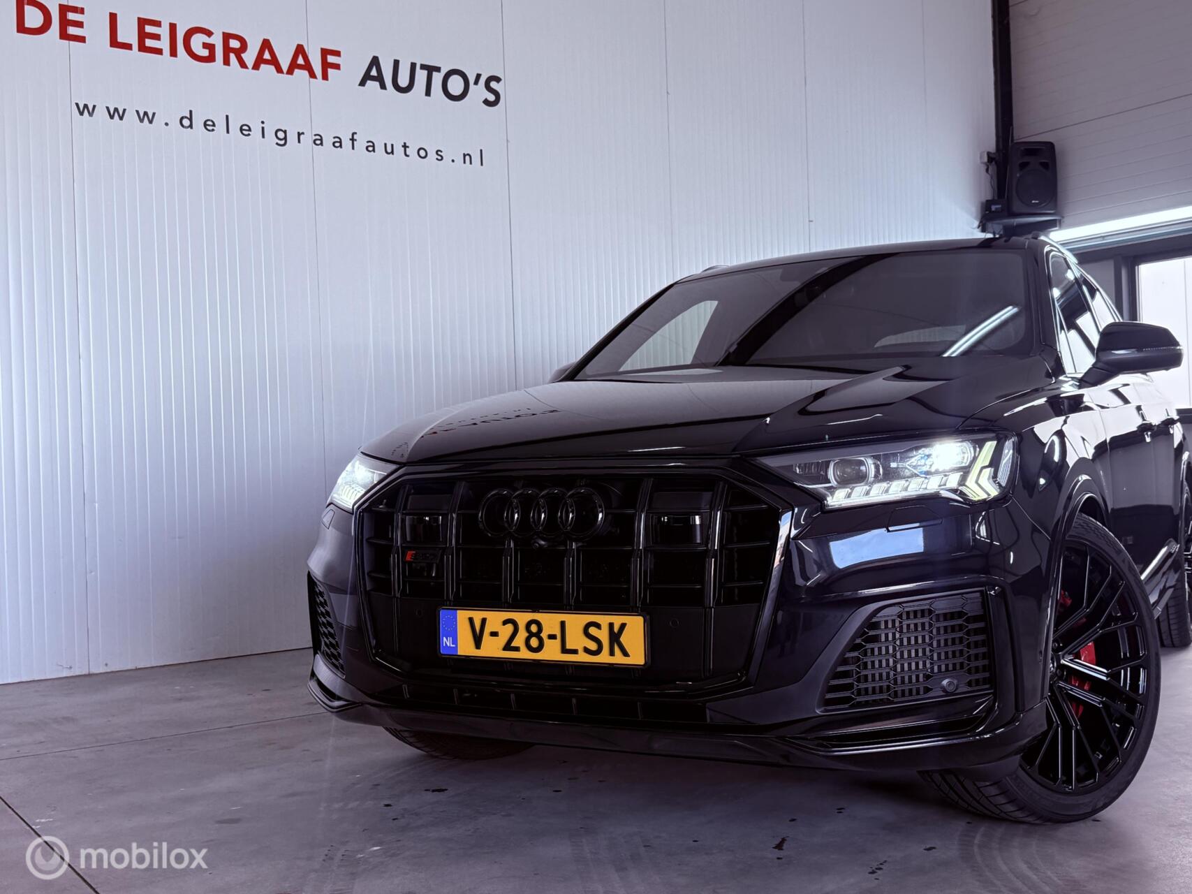 Foto van Audi Sq7