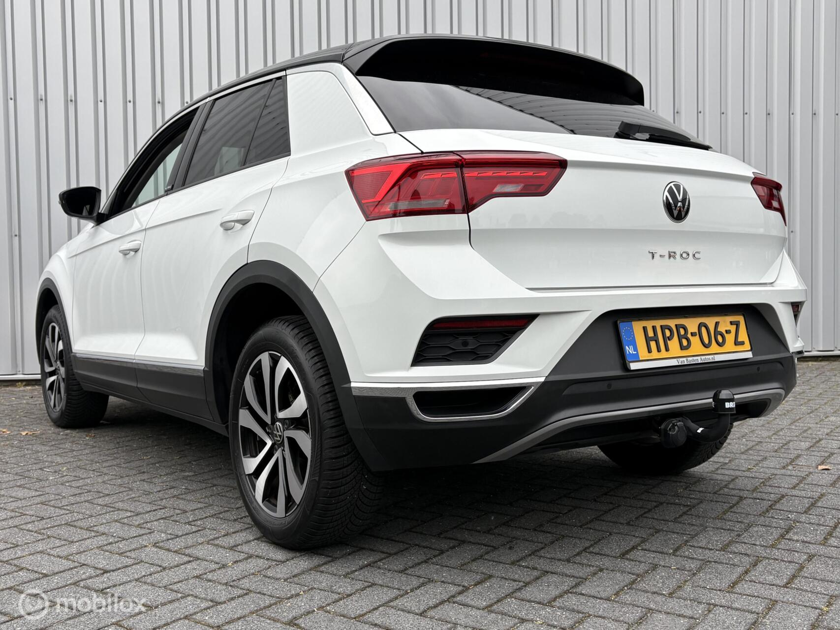 Foto van Volkswagen T-roc