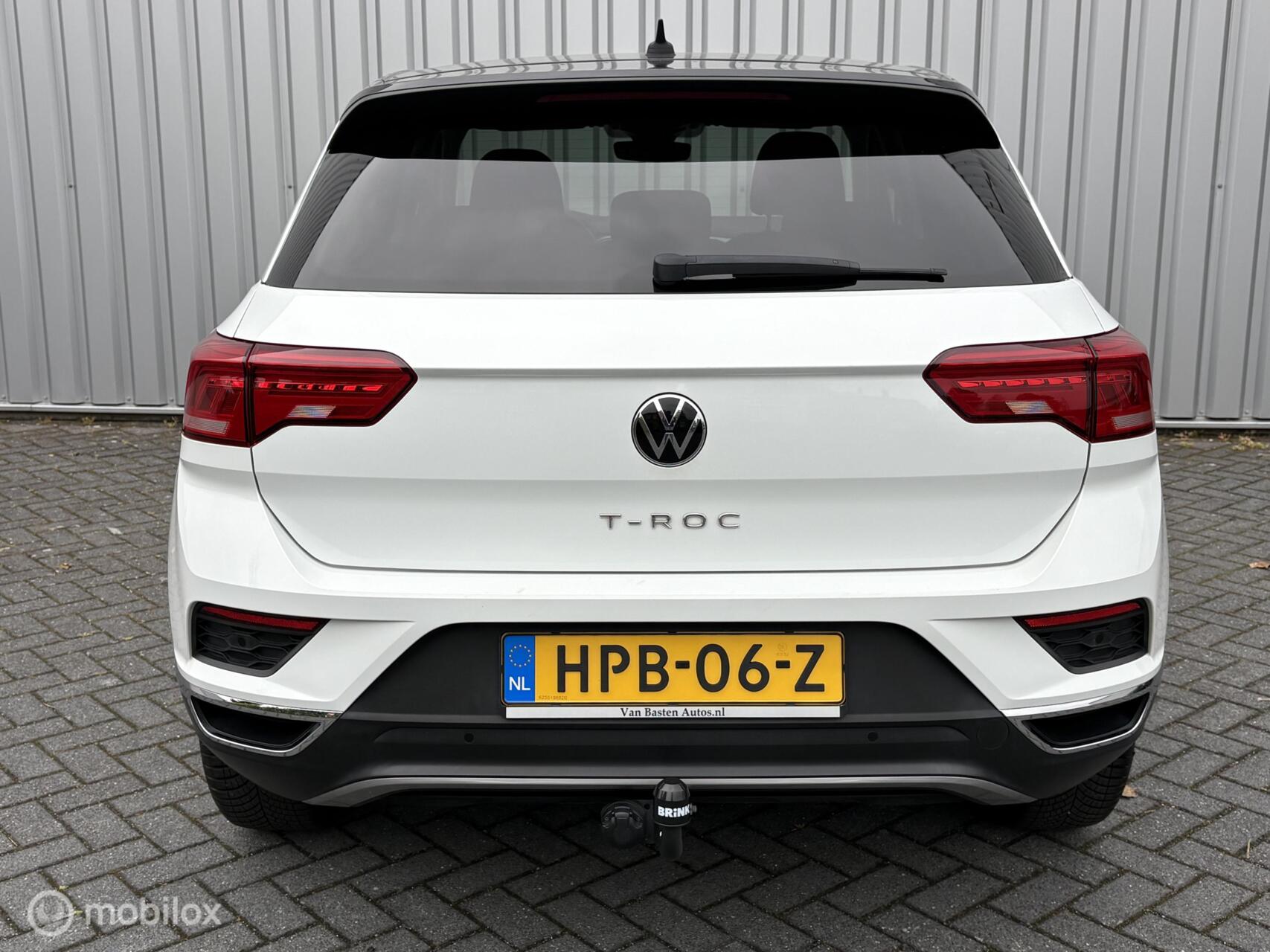 Foto van Volkswagen T-roc