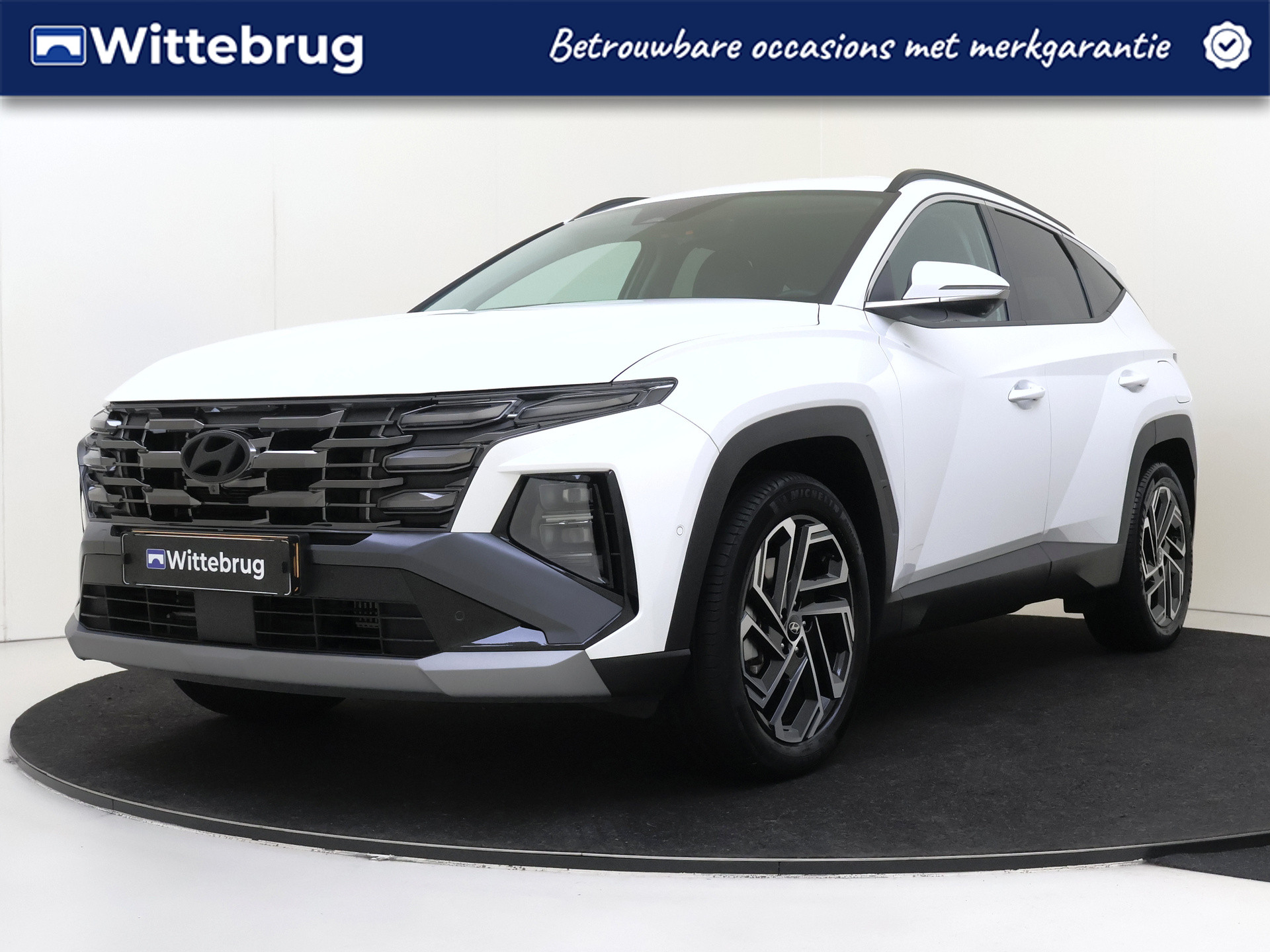 Hyundai Tucson 1.6 T-GDI PHEV Premium 2025 - voorkant