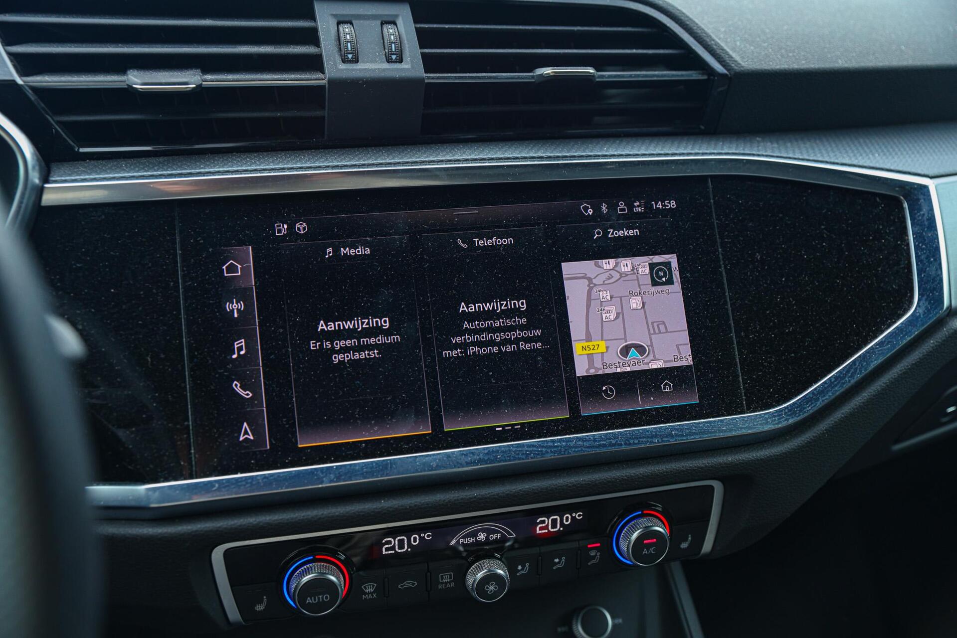 Foto van Audi Q3 E-tron
