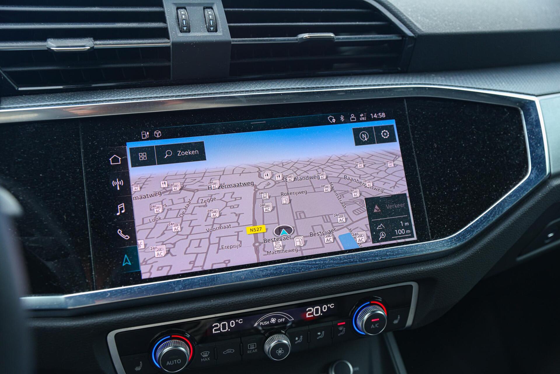 Foto van Audi Q3 E-tron