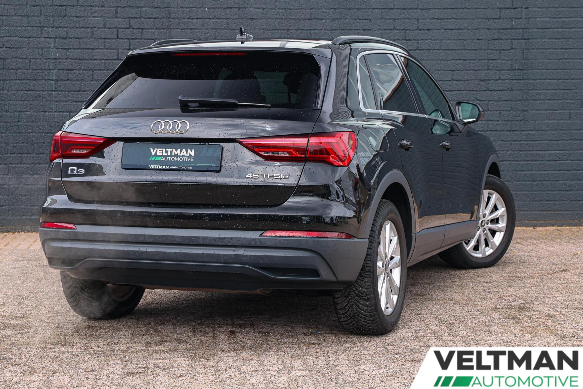Foto van Audi Q3 E-tron