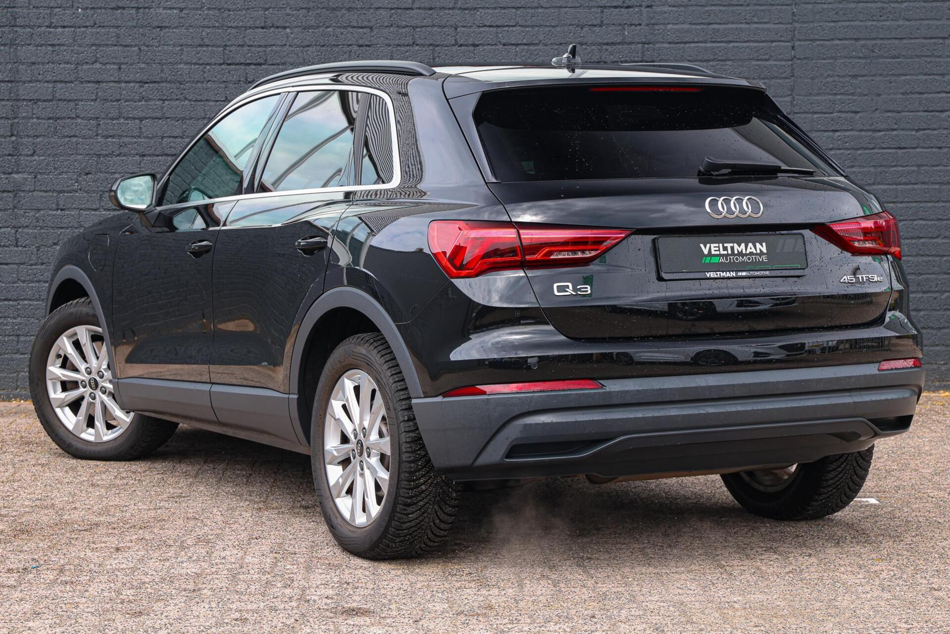 Foto van Audi Q3 E-tron