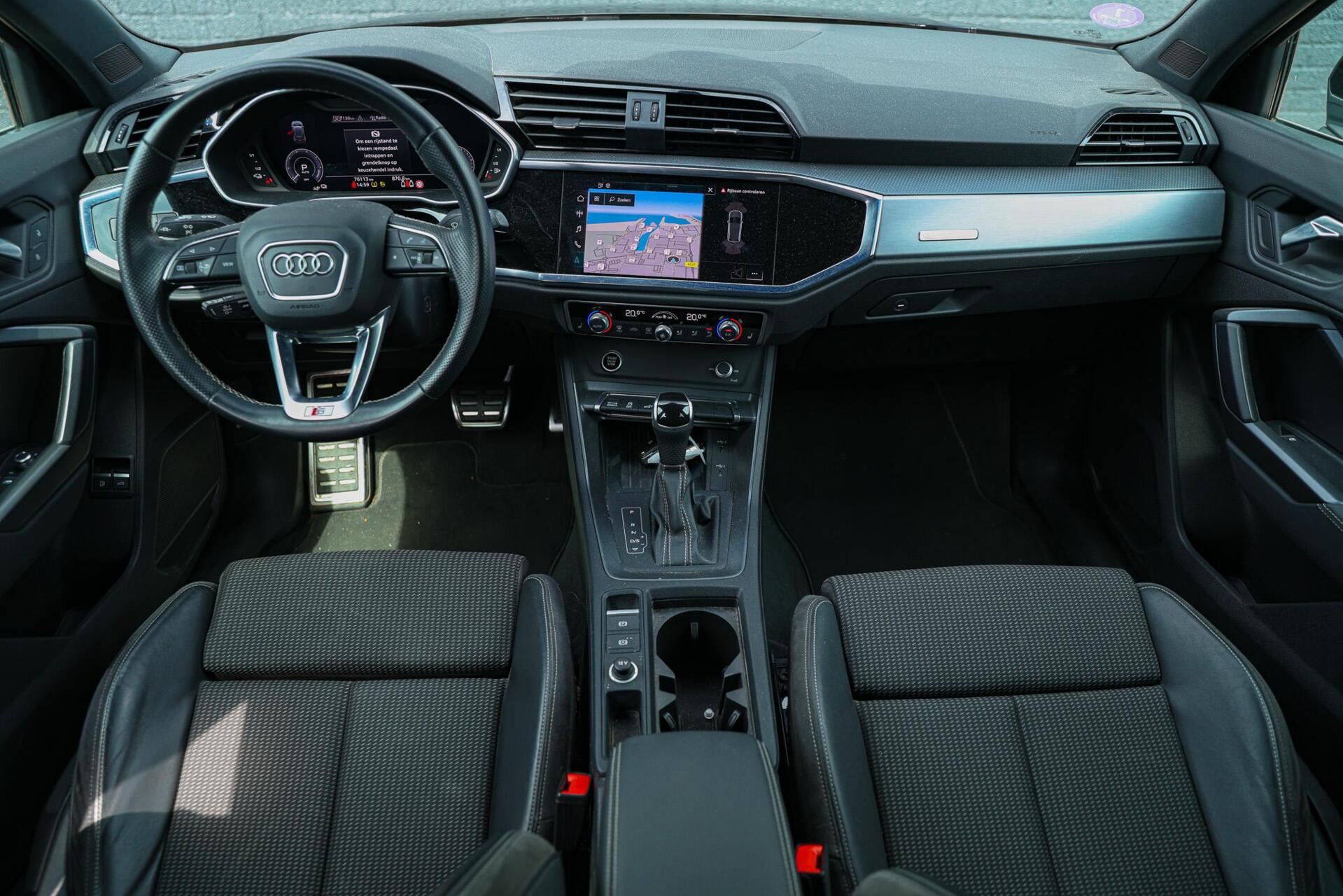 Foto van Audi Q3 E-tron