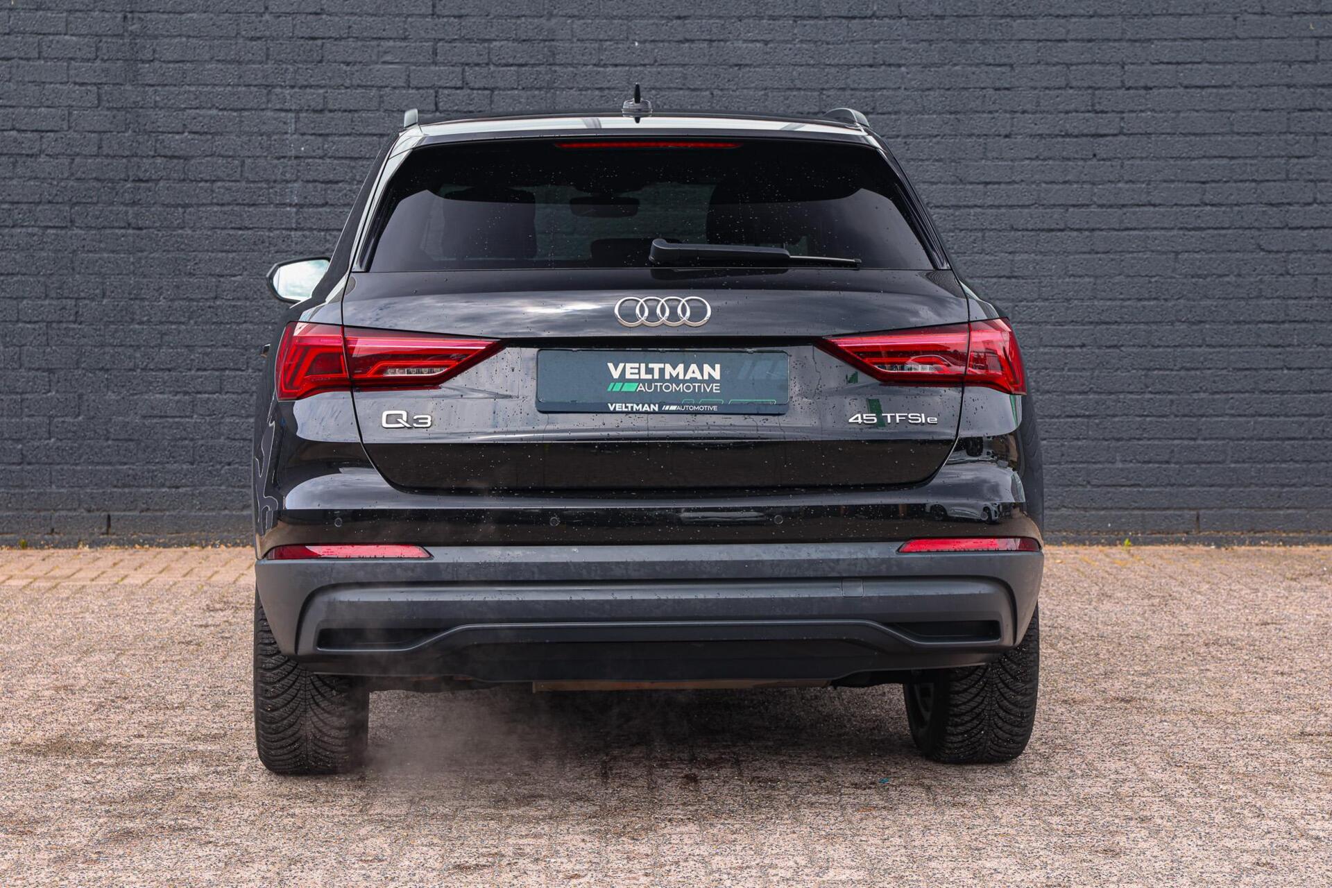 Foto van Audi Q3 E-tron