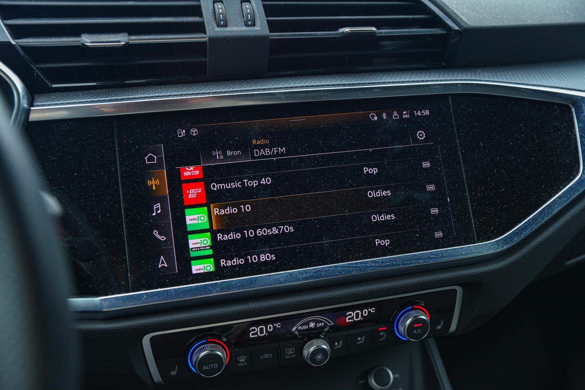 Foto van Audi Q3 E-tron