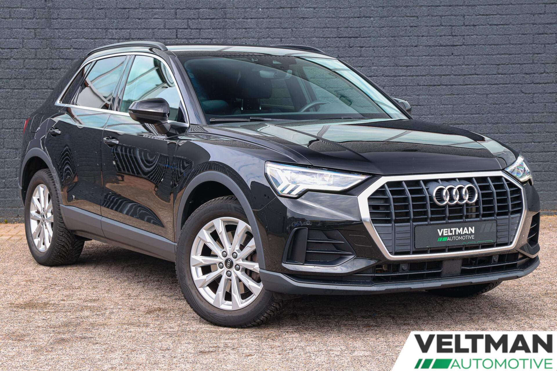 Foto van Audi Q3 E-tron