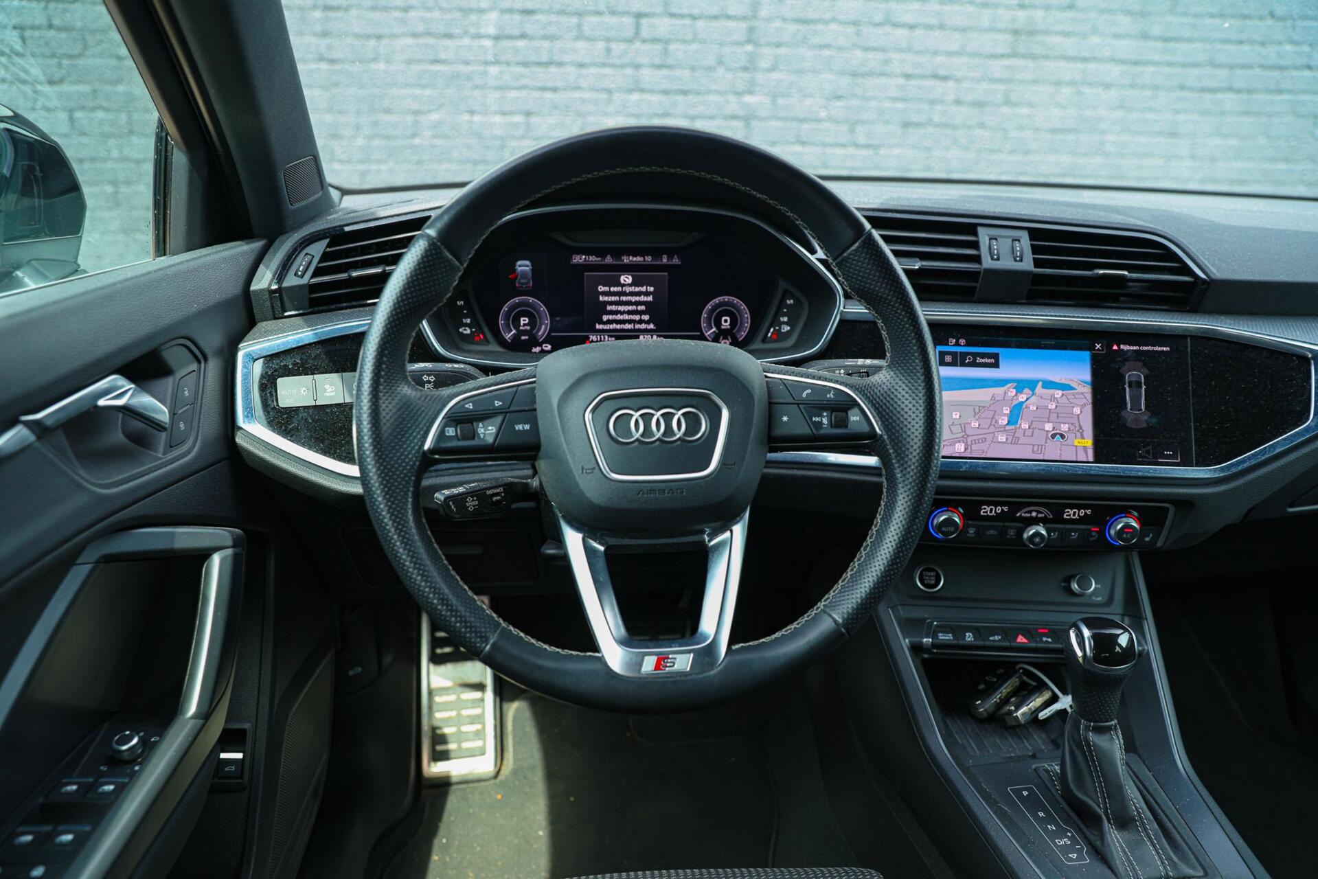 Foto van Audi Q3 E-tron