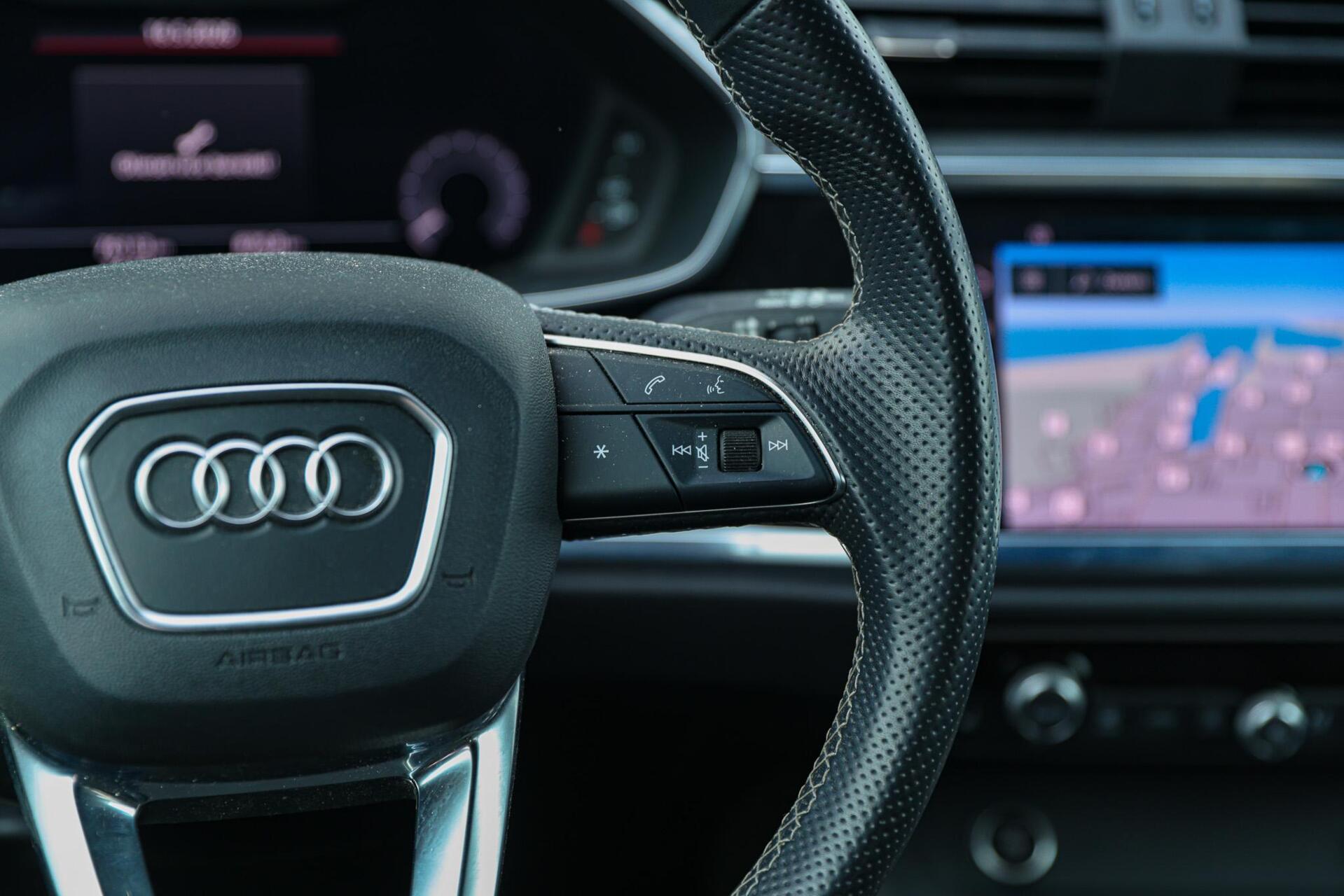 Foto van Audi Q3 E-tron