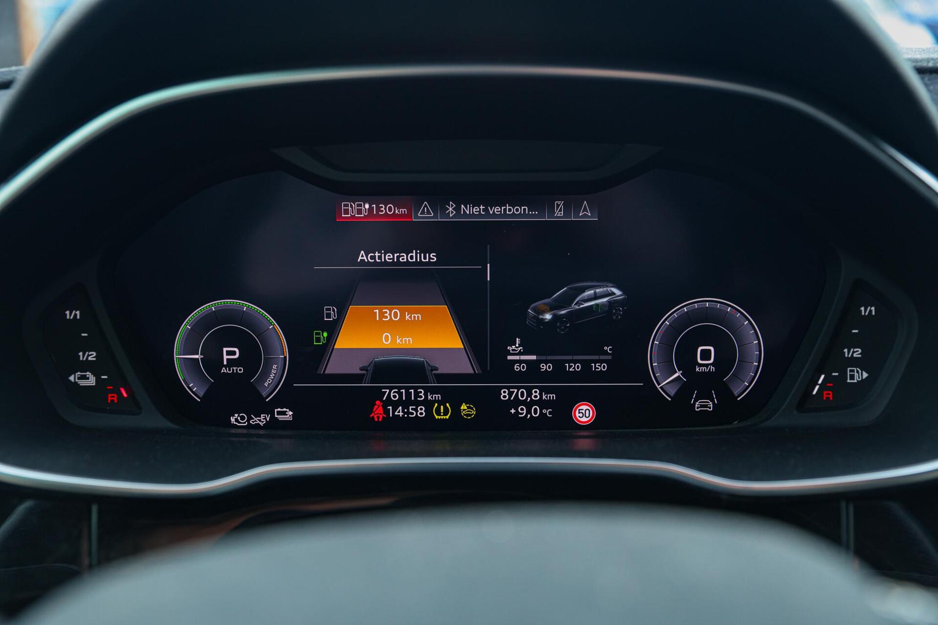 Foto van Audi Q3 E-tron