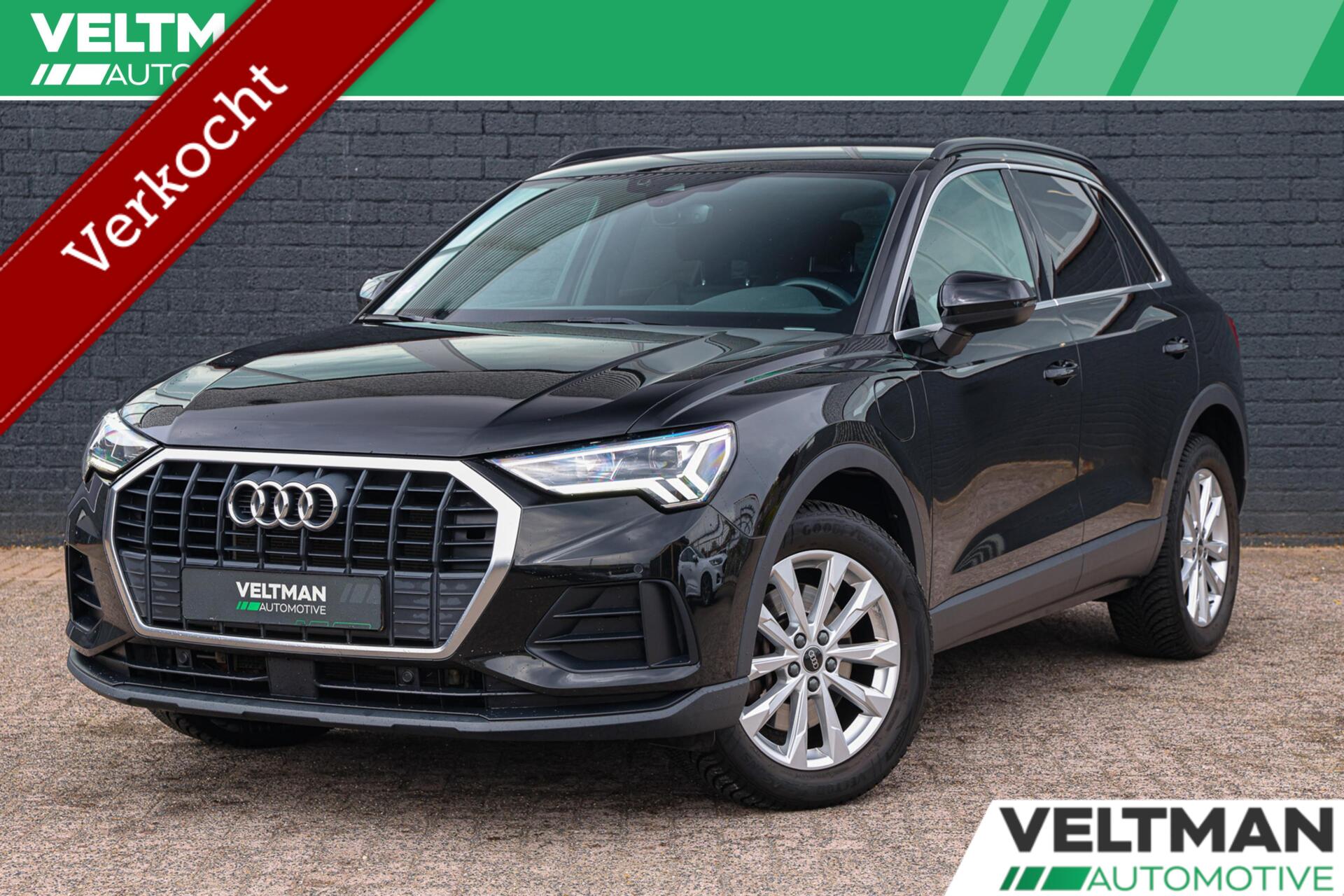 Audi Q3 E-tron 45 TFSI e S-Line STOELVERWARMING MATRIX LED ACC CAMERA NAVI 2021 - voorkant