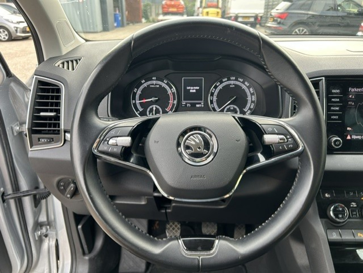 Foto van Skoda Karoq